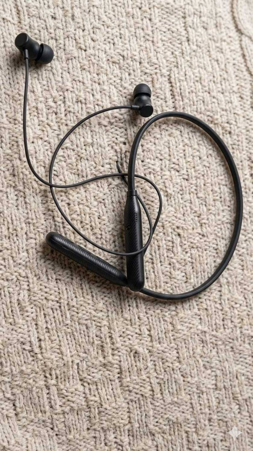 mahitek u&ineckband with Mic,Magnetic buds ,standby 200H,Talk & Music time 20H Bluetooth