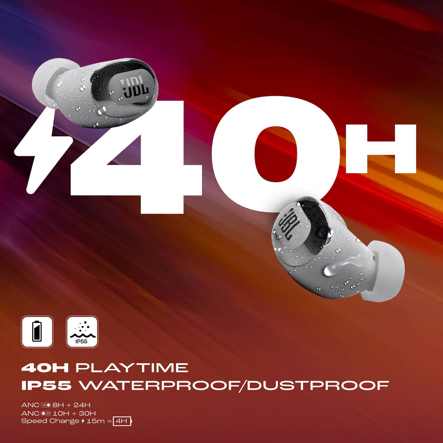 JBL Live Buds 3 TWS Earbuds - Image 5