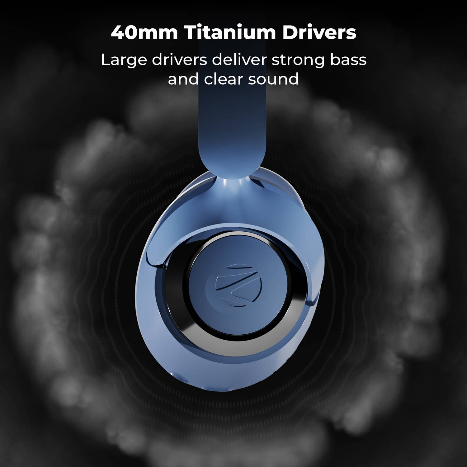 ZEBRONICS Duke Pro WHP-13 Bluetooth Headphones - Image 3