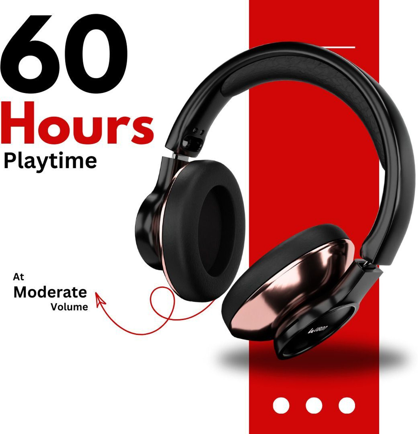 Image of electricbass bluetooth headphones Tantra 65 Truly Wireless Headphones 60 hours playtime Bluetooth & Wired