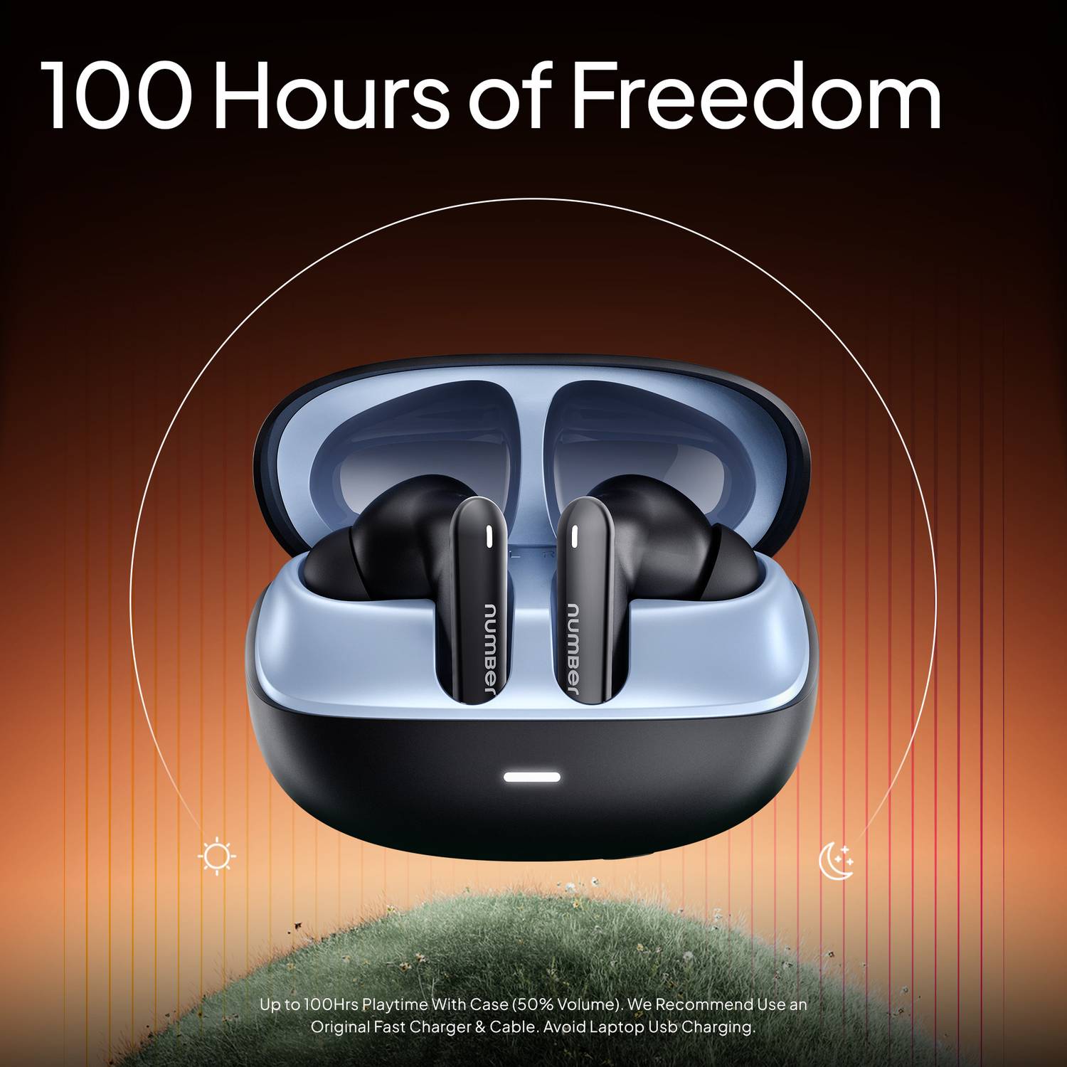 Number Navo Buds N1 True Wireless Earbuds - Image 2