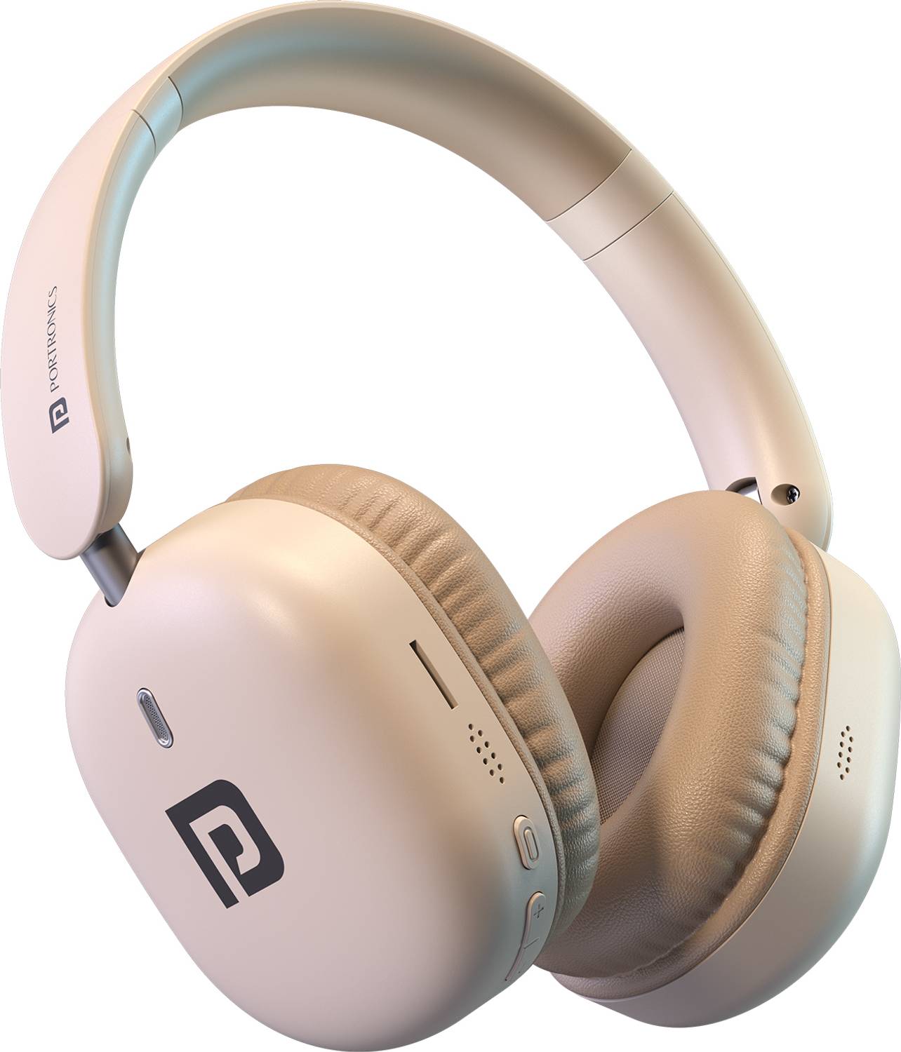 Portronics Muffs M6 Over Ear Wireless Bluetooth Headphone, 40 Hou