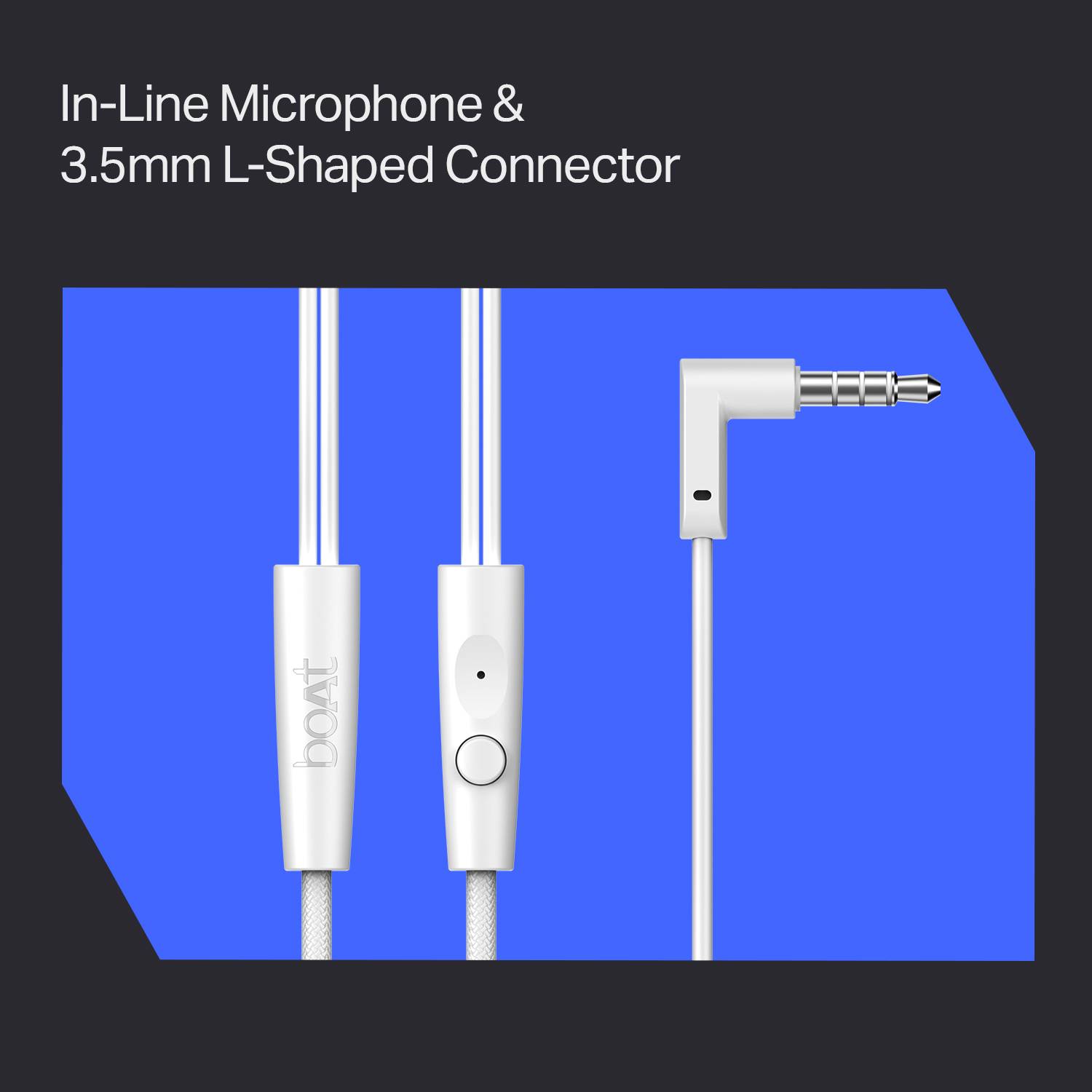 boAt Bassheads 213L/212L Wired Earphones - Image 5