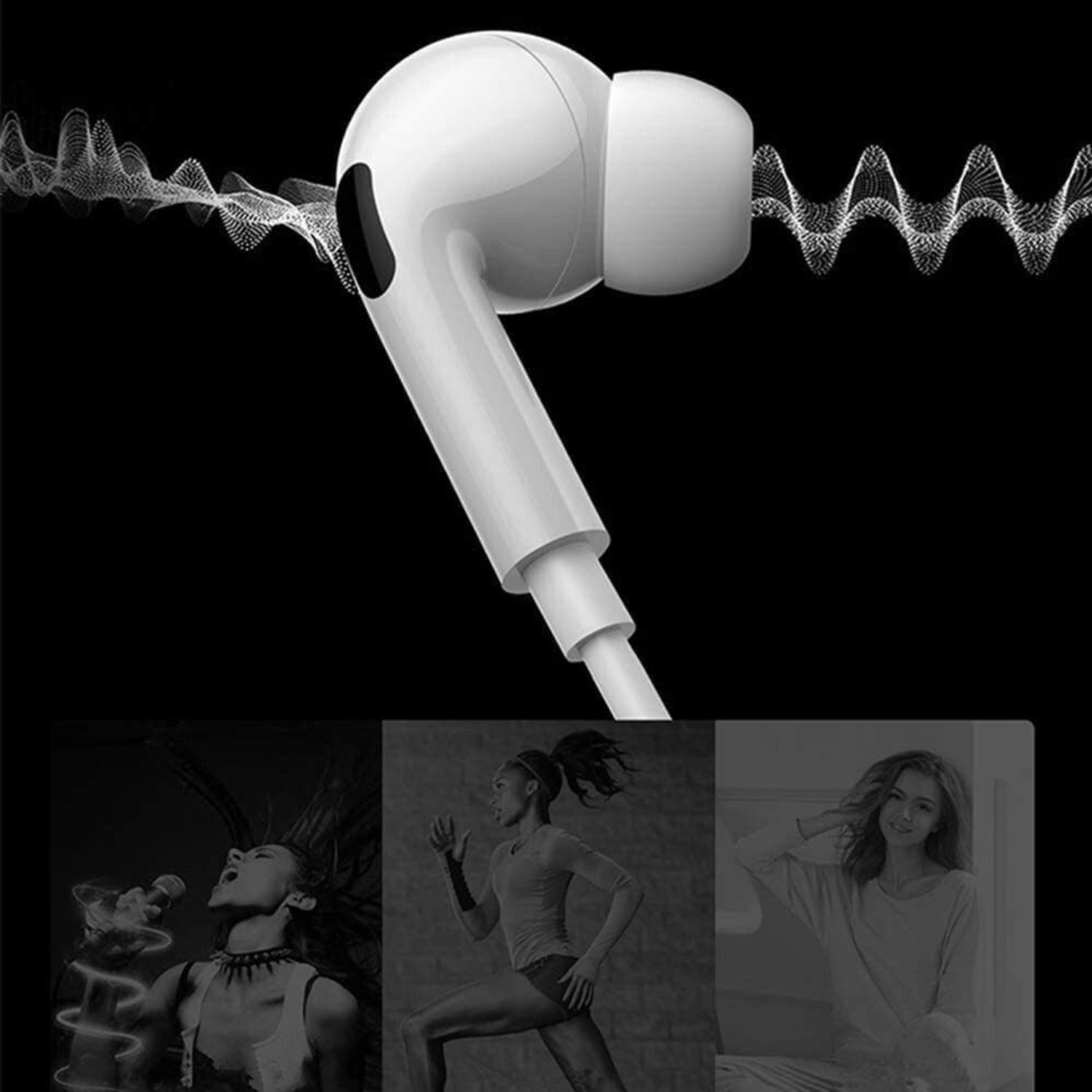 Image of X88 Pro Type-C wired earphones with Enhanced Bass for 11R /10T /10 Pro /Nord 3 Wired
