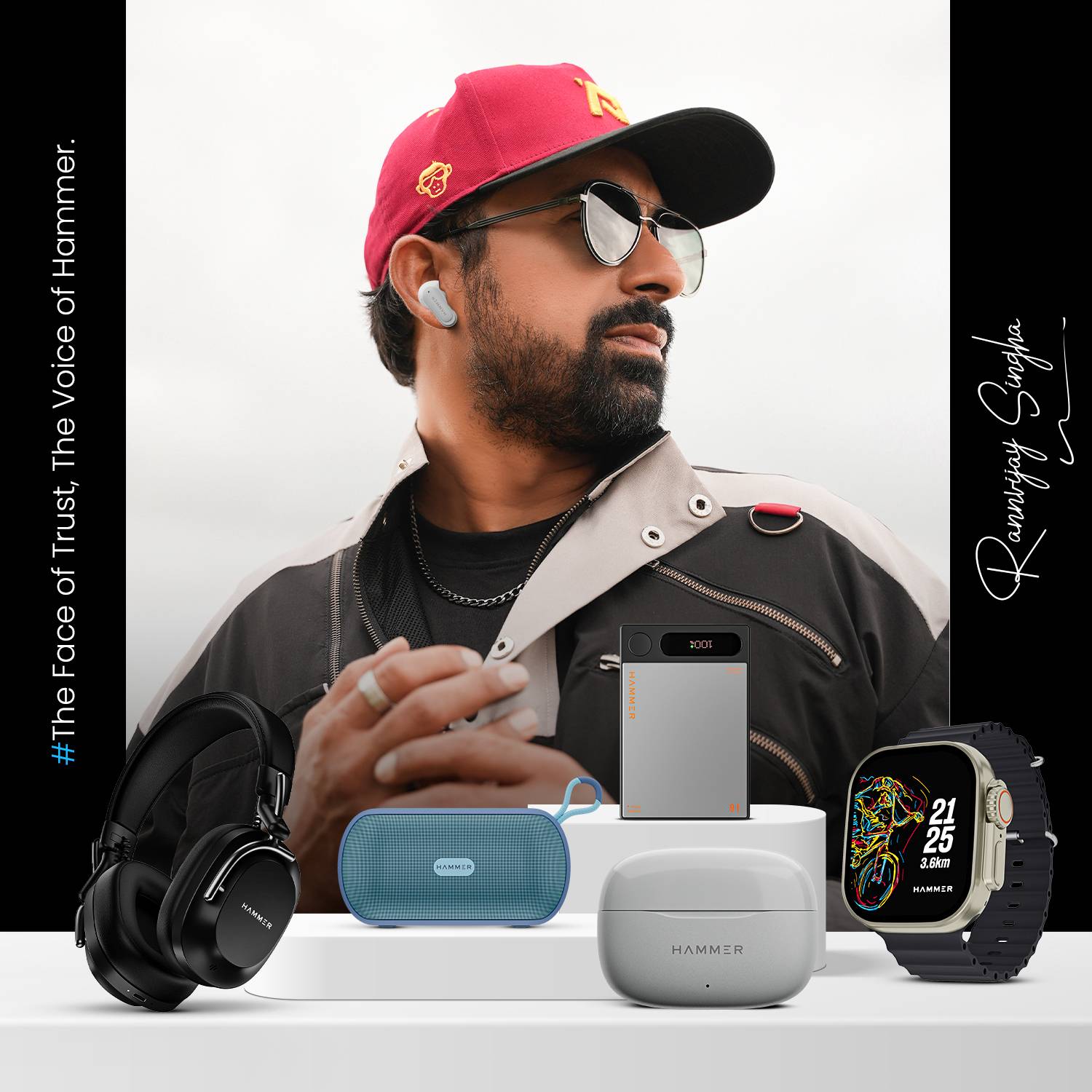 Hammer Airflow Neo Earbuds 80H Playtime - Image 5