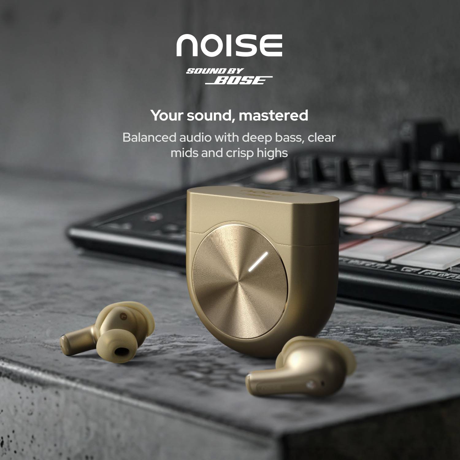 Noise MasterBuds 2 with Bose Sound, 51dB ANC - Image 3