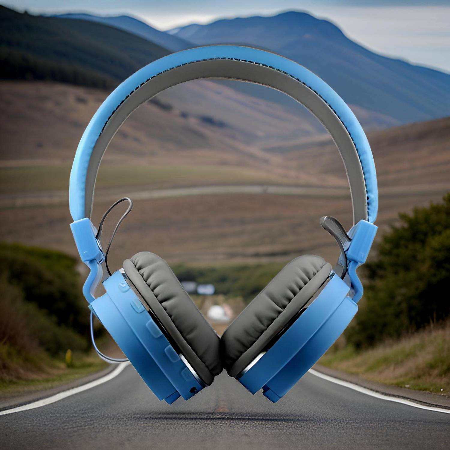 YAROH SH12 Premium (Bluetooth Headset) with Noise Cancelation Tec