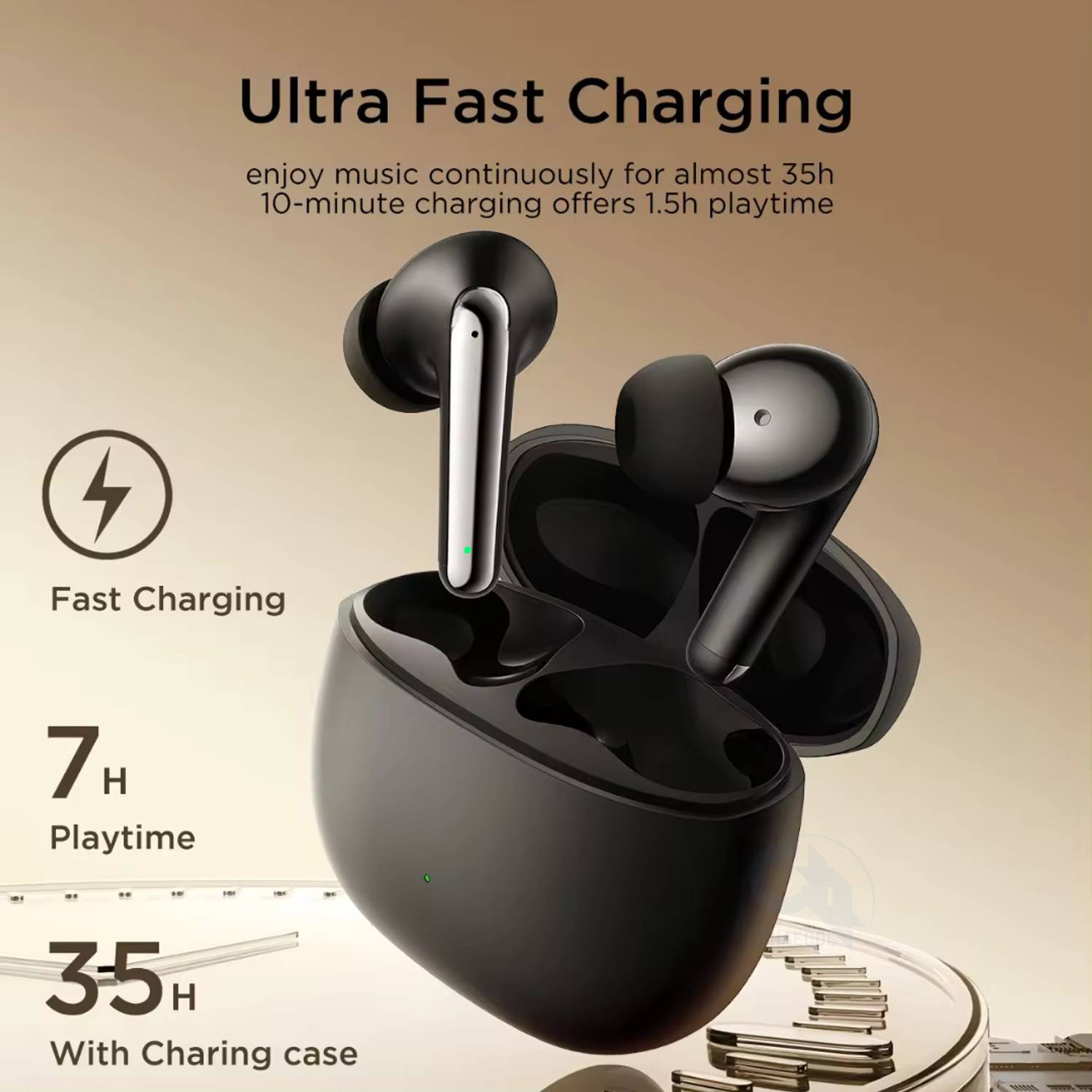 CIHROX T05 2023 Wireless Earbuds - Image 2
