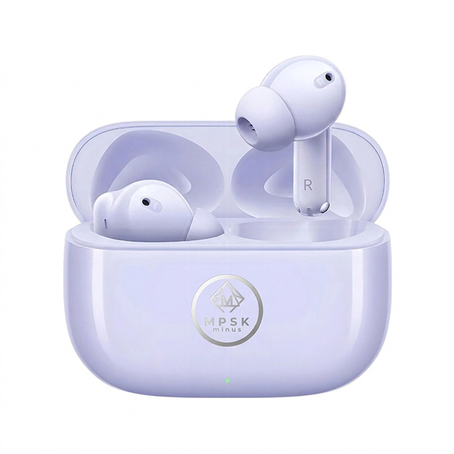 Image of MMPSKminus BT-310 in The Ear Upto 48Hours Playtime,with AI ENC for calls&Deep Bass-14 Bluetooth Gaming