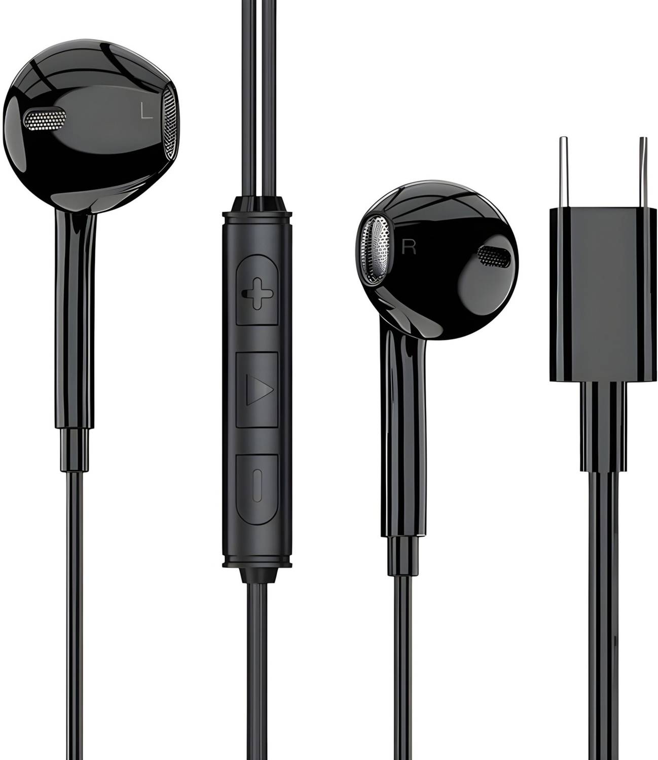 Bxeno BassHeads 100 Wired Earphones with Mic For Sam_sung M34/M14/M04/M13/M53/M33/M12 Wired