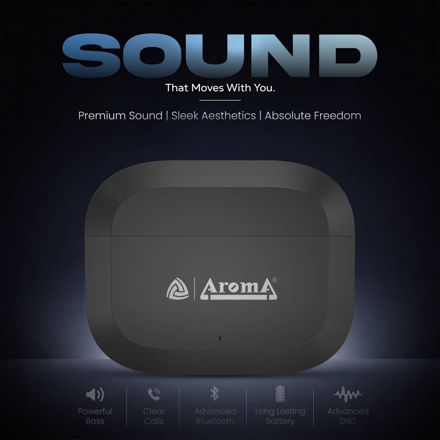 Aroma NB120 Buds 3R Bluetooth Earbuds - Image 4