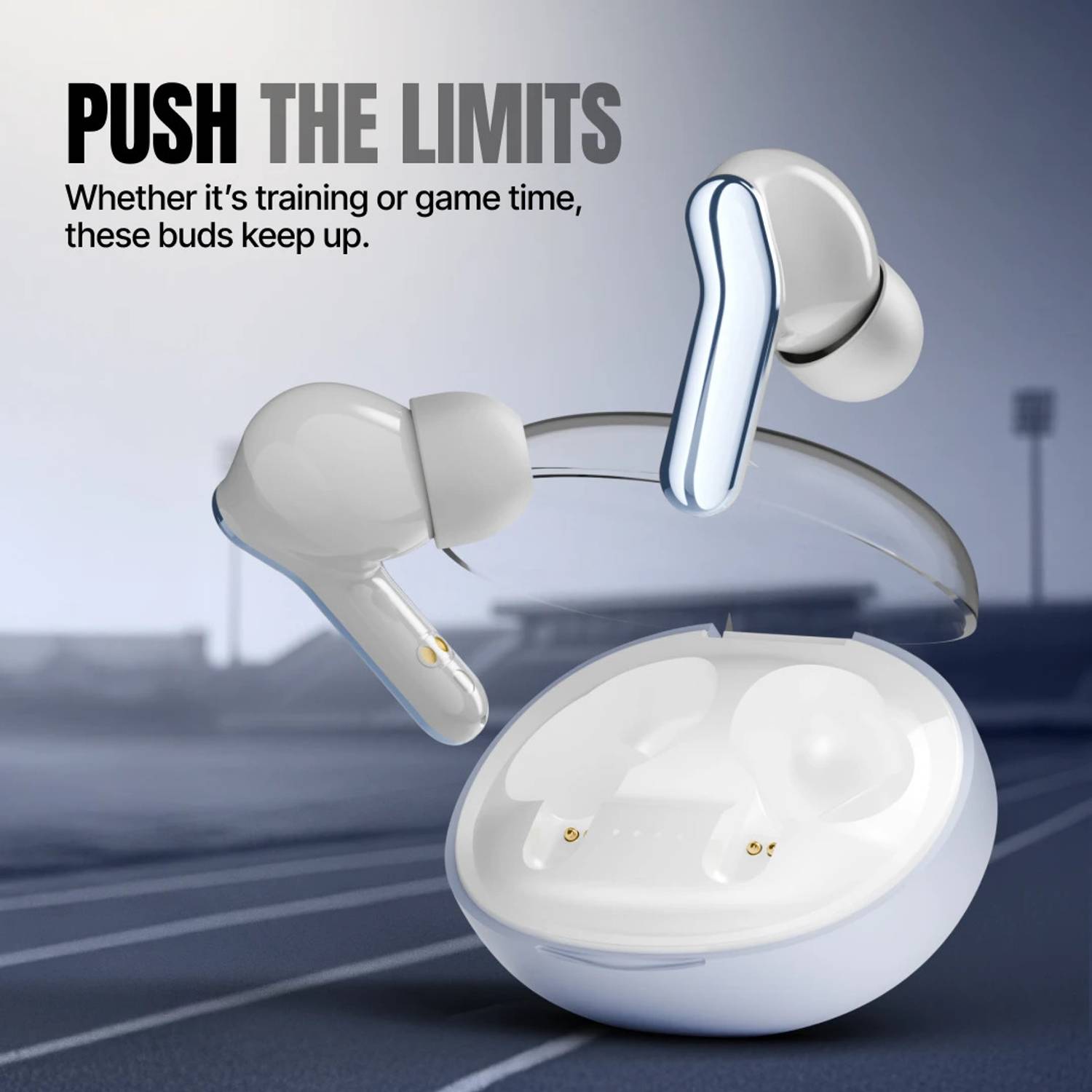 Mivi Duopods Infinity 3D Sound Bluetooth Earbuds - Image 3