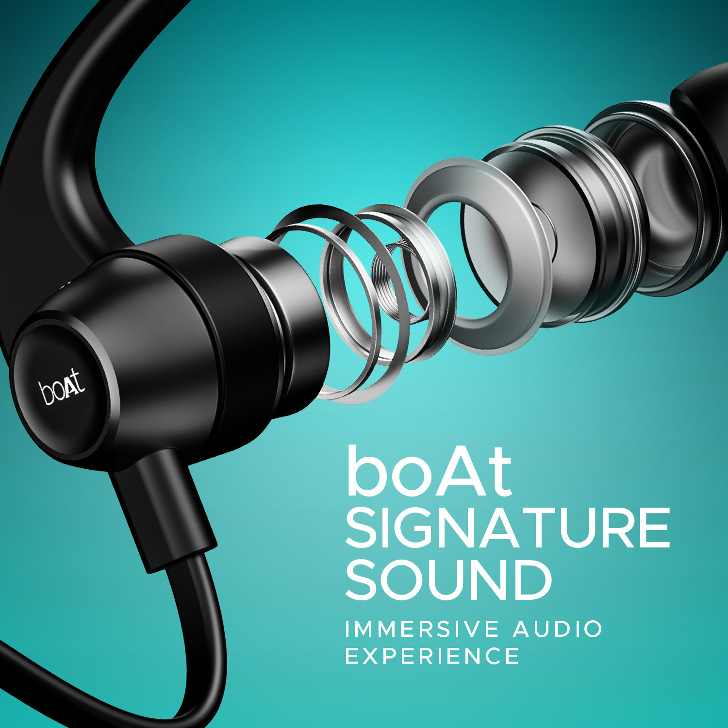 Image of boAt Rockerz 255 Pro+, 60H Battery, ASAP Charge, Stream Ad Free Music via App Support Bluetooth