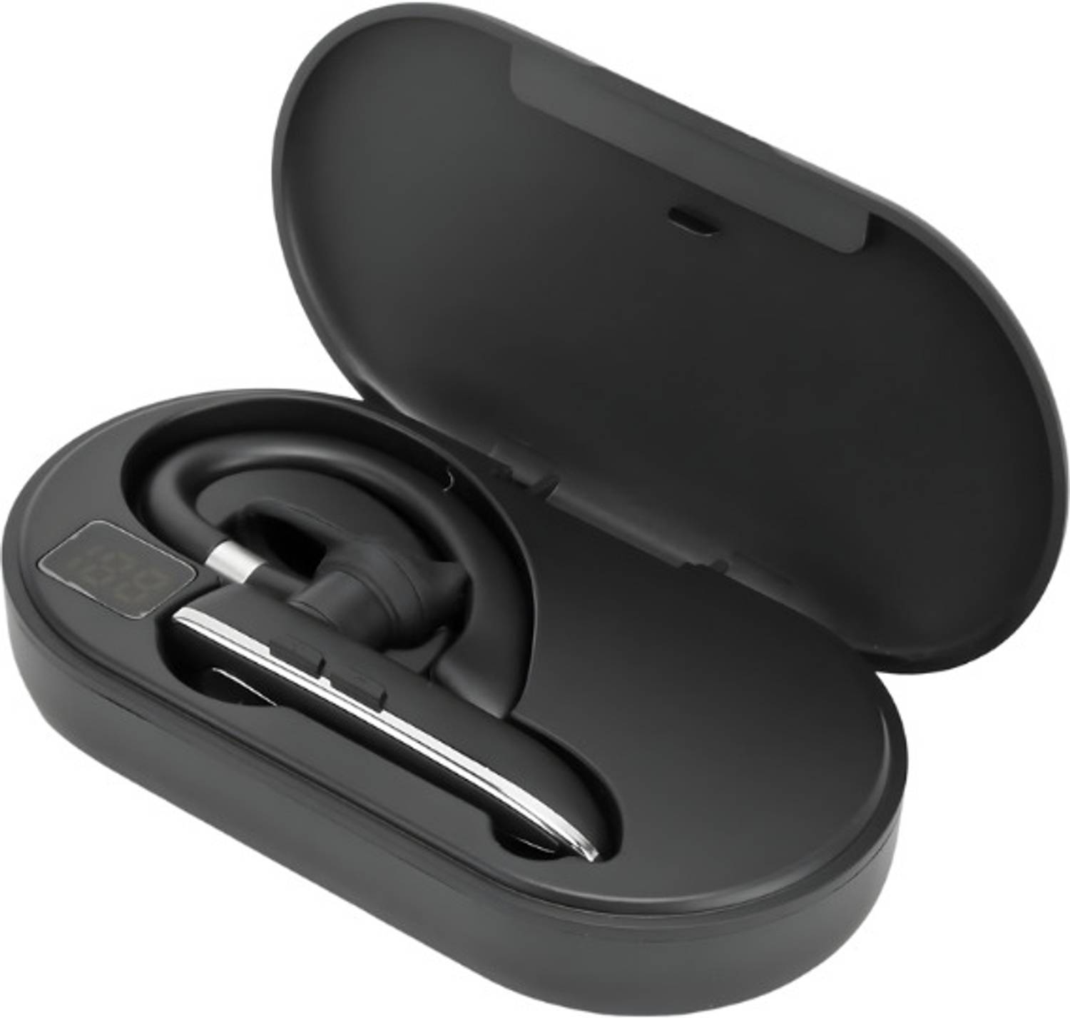 Elevea Clear Voice Mic Earpiece for Business Calls, Driving & Fit