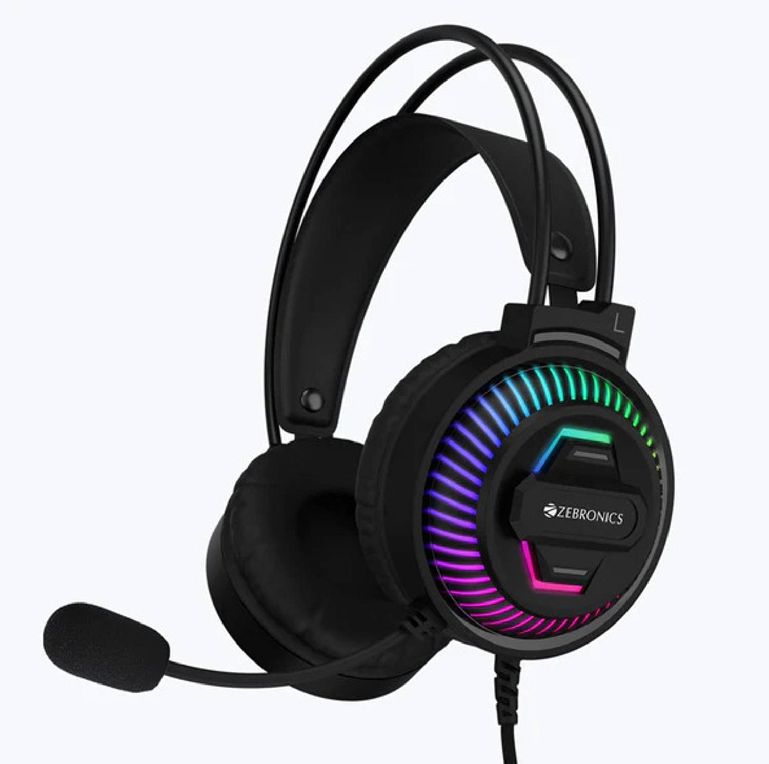 ZEBRONICS Zeb-Jupiter Premium Gaming Headphone - Image 1