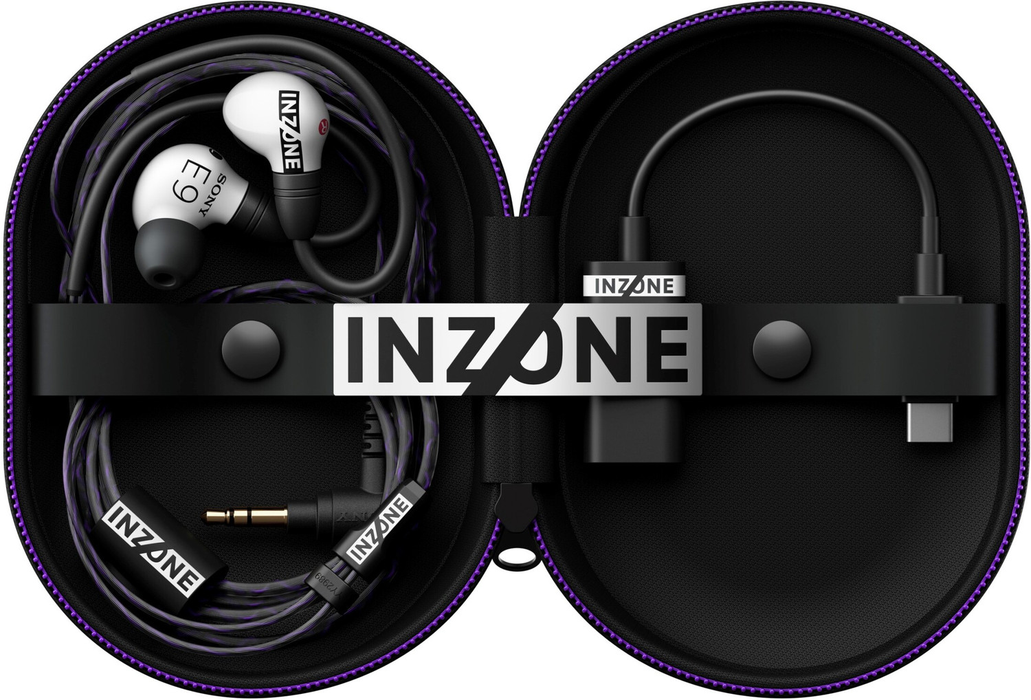 Image of SONY INZONE E9 Wired In-Ear Monitor for Gaming,Tuned for FPS Games,Design with Fnatic Wired Gaming
