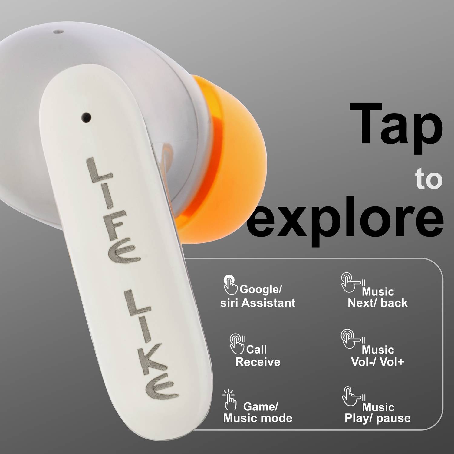 Life Like Z40 Pro Earbuds 100Hr Playtime - Image 3