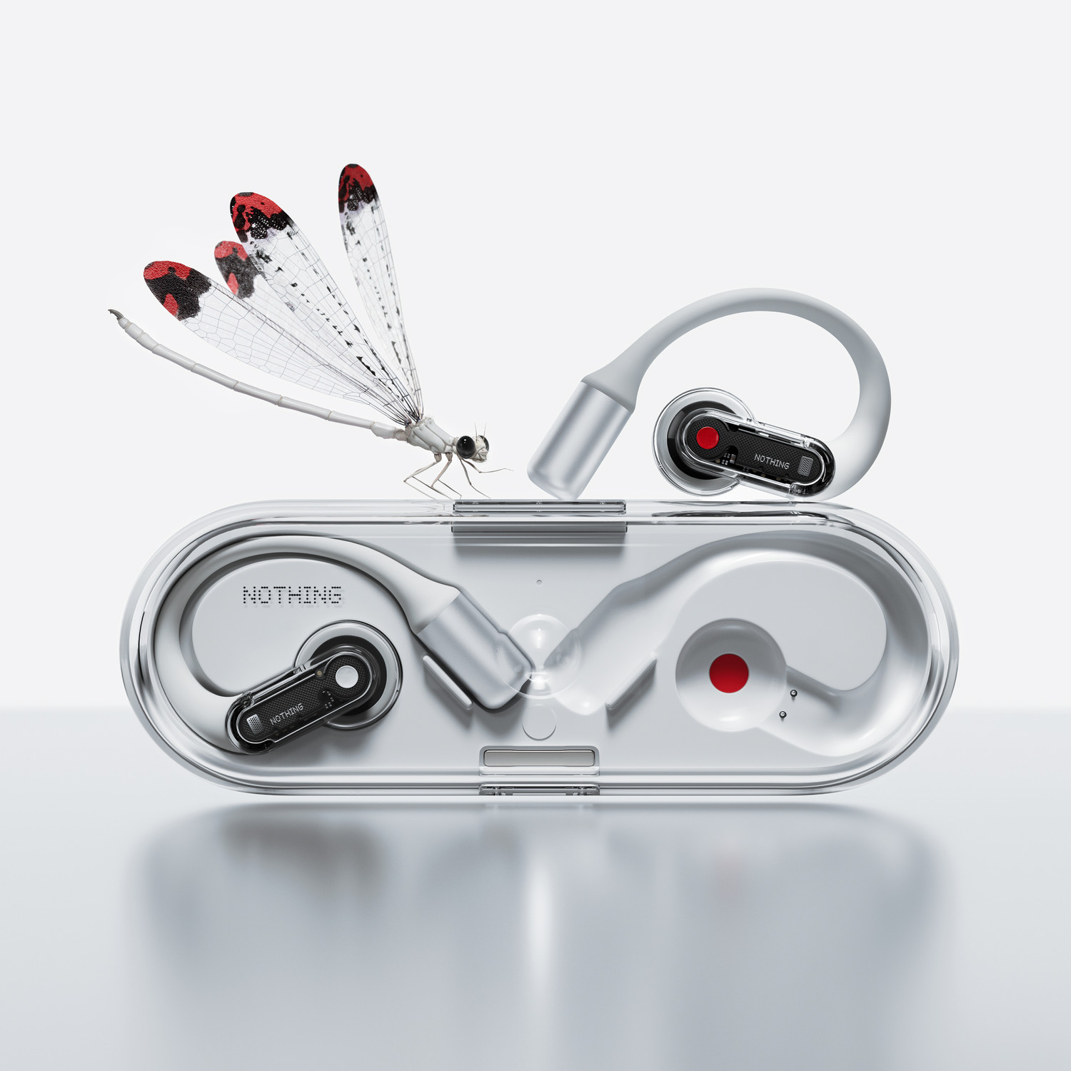 Image of Nothing Ear (Open)|Open Sound Technology|Dual Mics|14.2mm Dynamic Driver|30Hrs Bluetooth