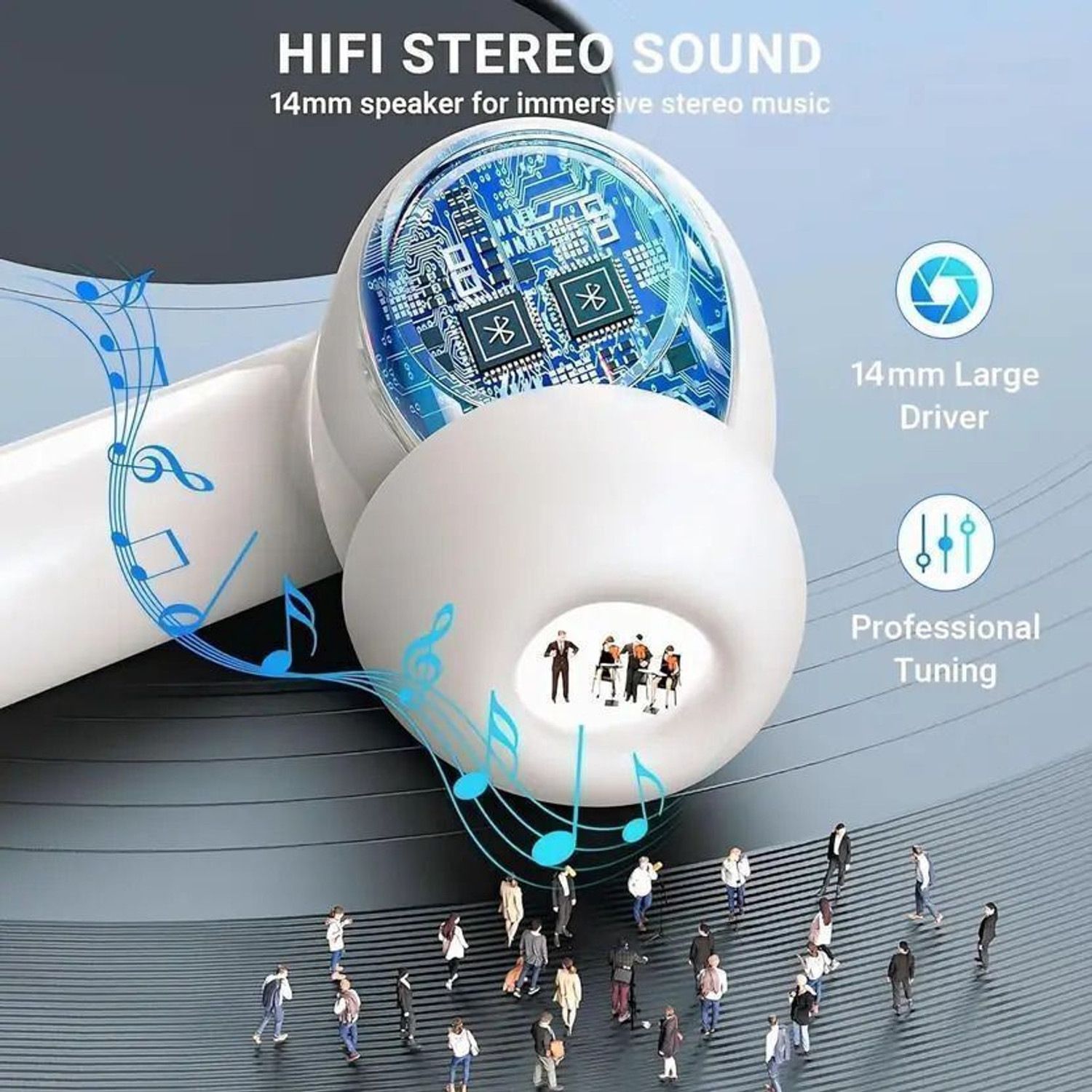 Image of AMS airpods Bluetooth