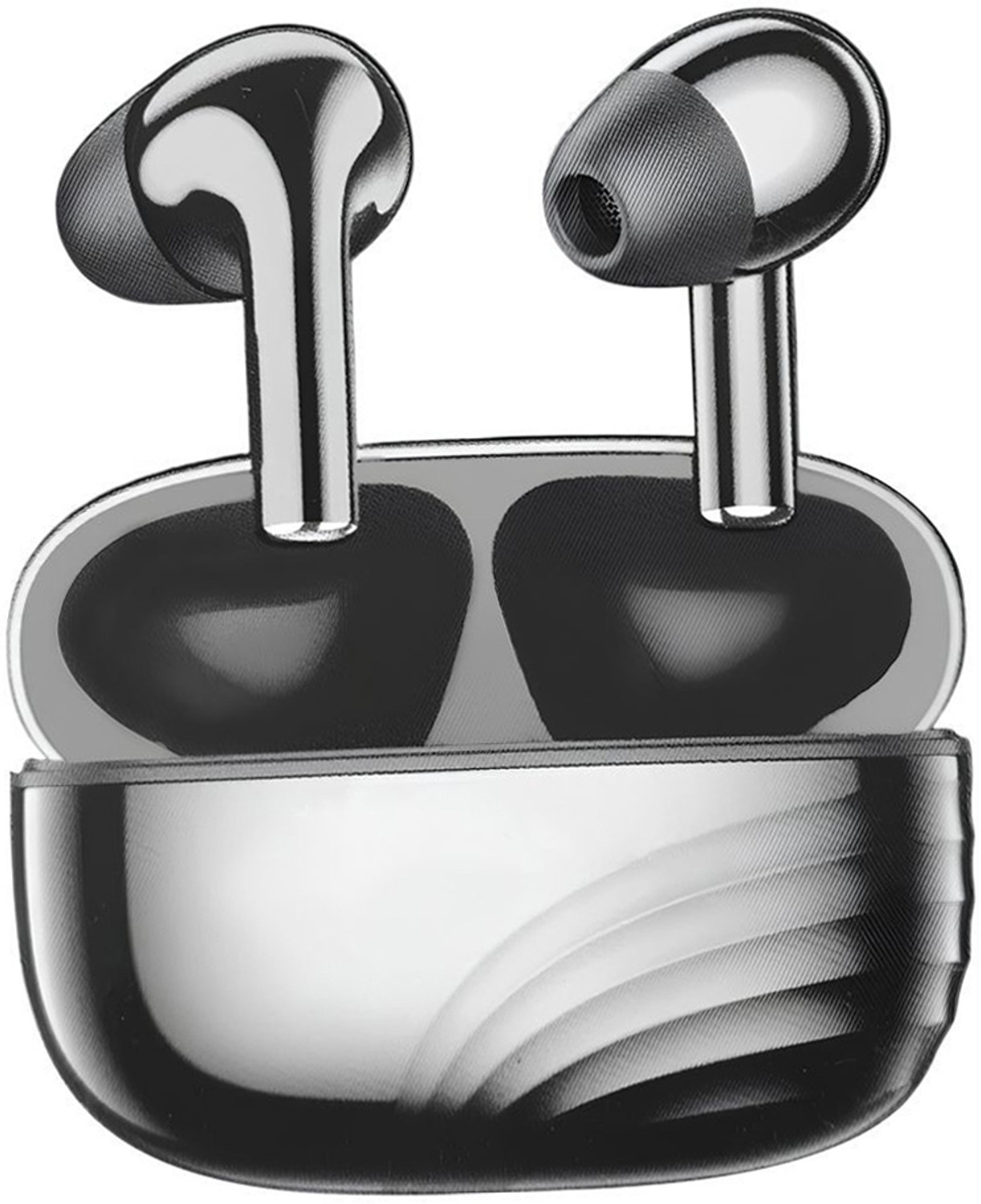 Image of CIHROX Earbuds CR-68pro with 40Hr Playback, 13mm Drivers, Rich Bass, Fast Charging-11 Bluetooth