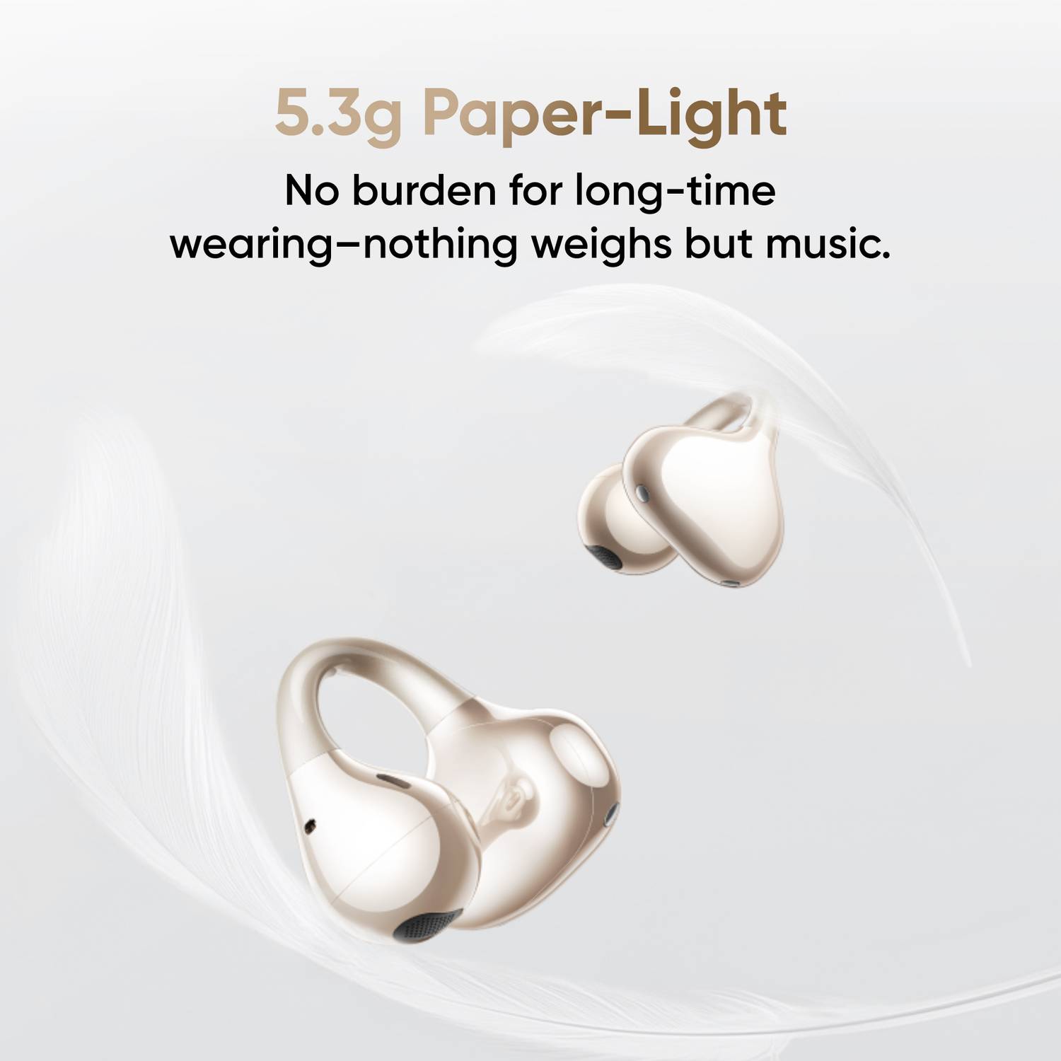 realme Buds Clip Paper-Lightweight - Image 4