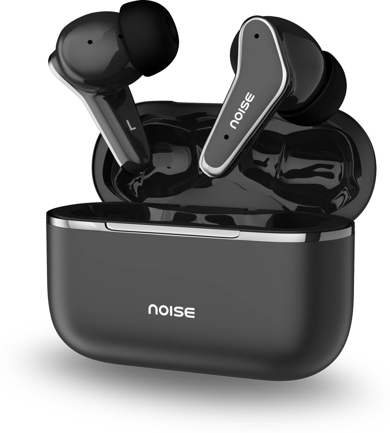 Noise Buds VS102 Elite with 50Hr Playtime, ENC, Quad Mic, Chrome