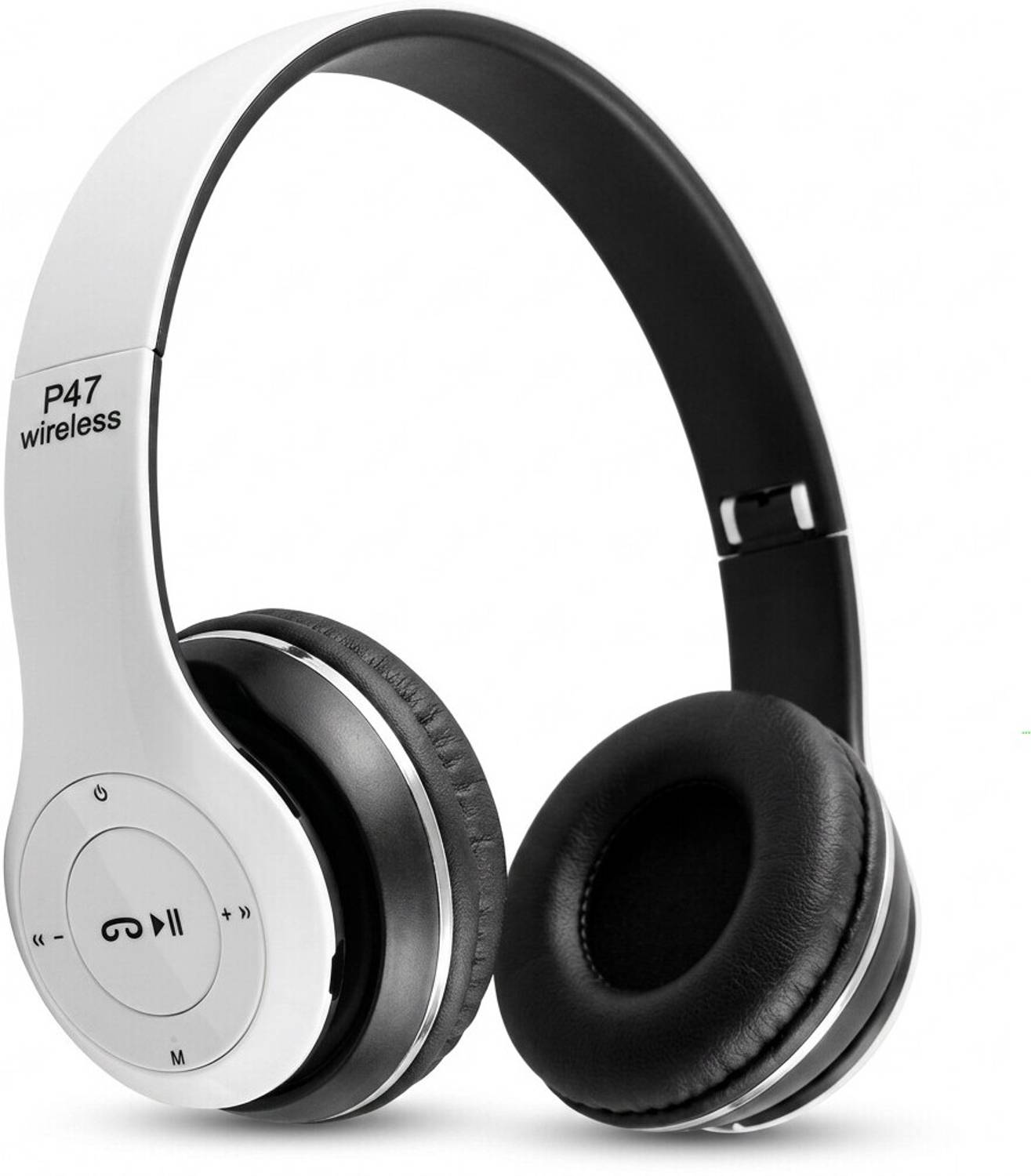 ShreeVistaar Foldable Wireless Headphones for Travel and Office Use Bluetooth