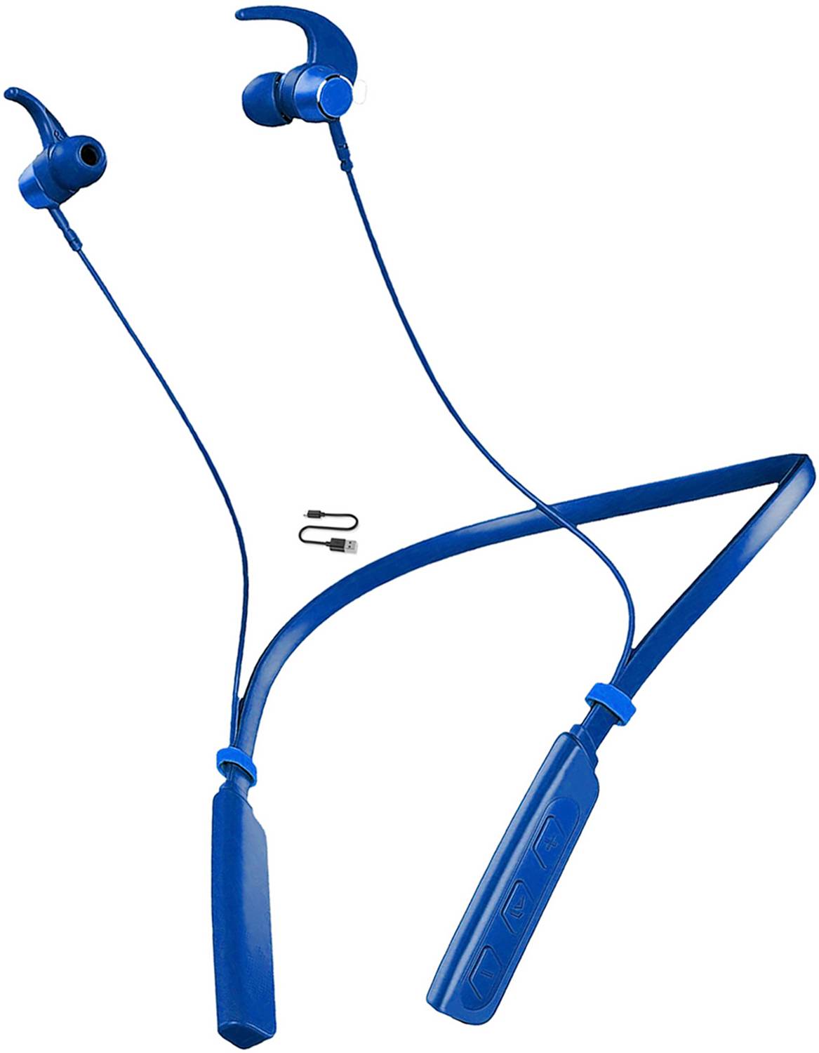 IZWI HIGH BASS 36Hr PlayTime Mic Neckband Wireless Headphones Ear