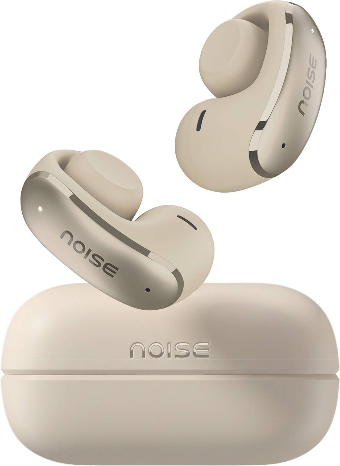 Noise ALT Clip Bluetooth Earbuds, 28h Playtime, Quad-Mic AI ENC