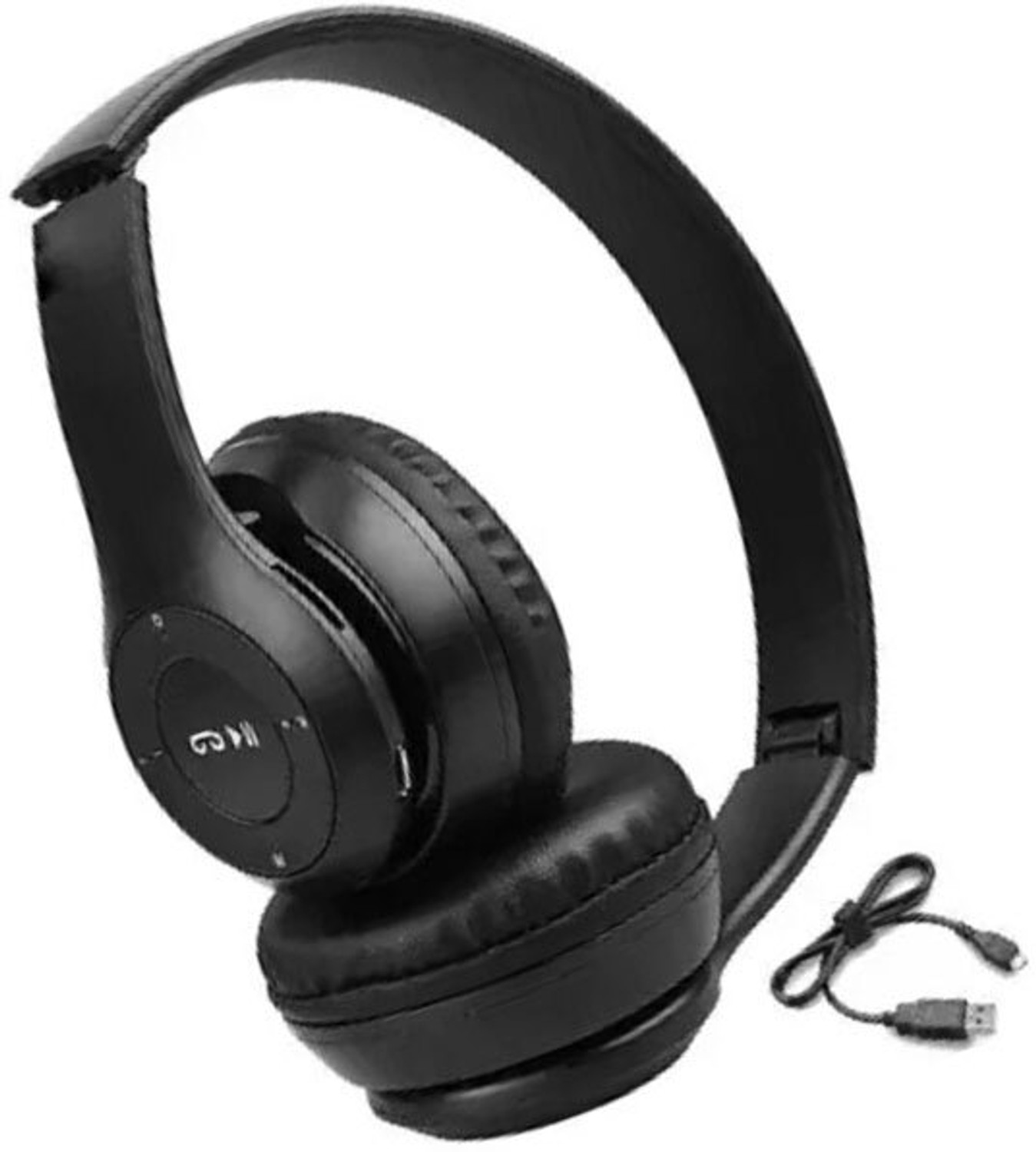 Image of Techpunch 100% BEST SOUND QUALITY BLUETOOTH HEADPHONE FOR GAMING & MUSIC FOR ALL DEVICE. Bluetooth & Wired