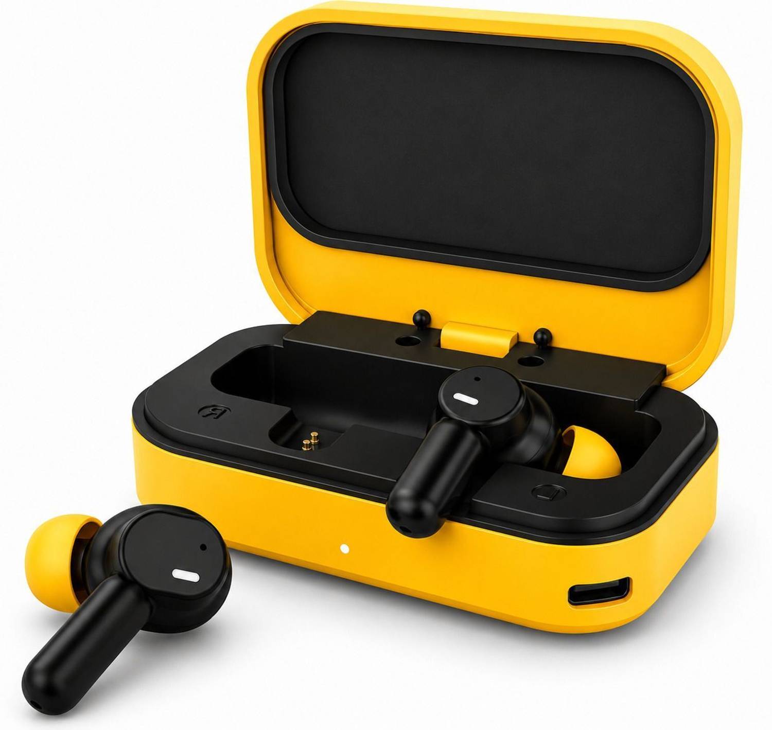 ZSIV Rord Buds 4 TWS Earbuds with 52dB Real-time ANC, 12mm Titanium-coated Drivers7 Bluetooth