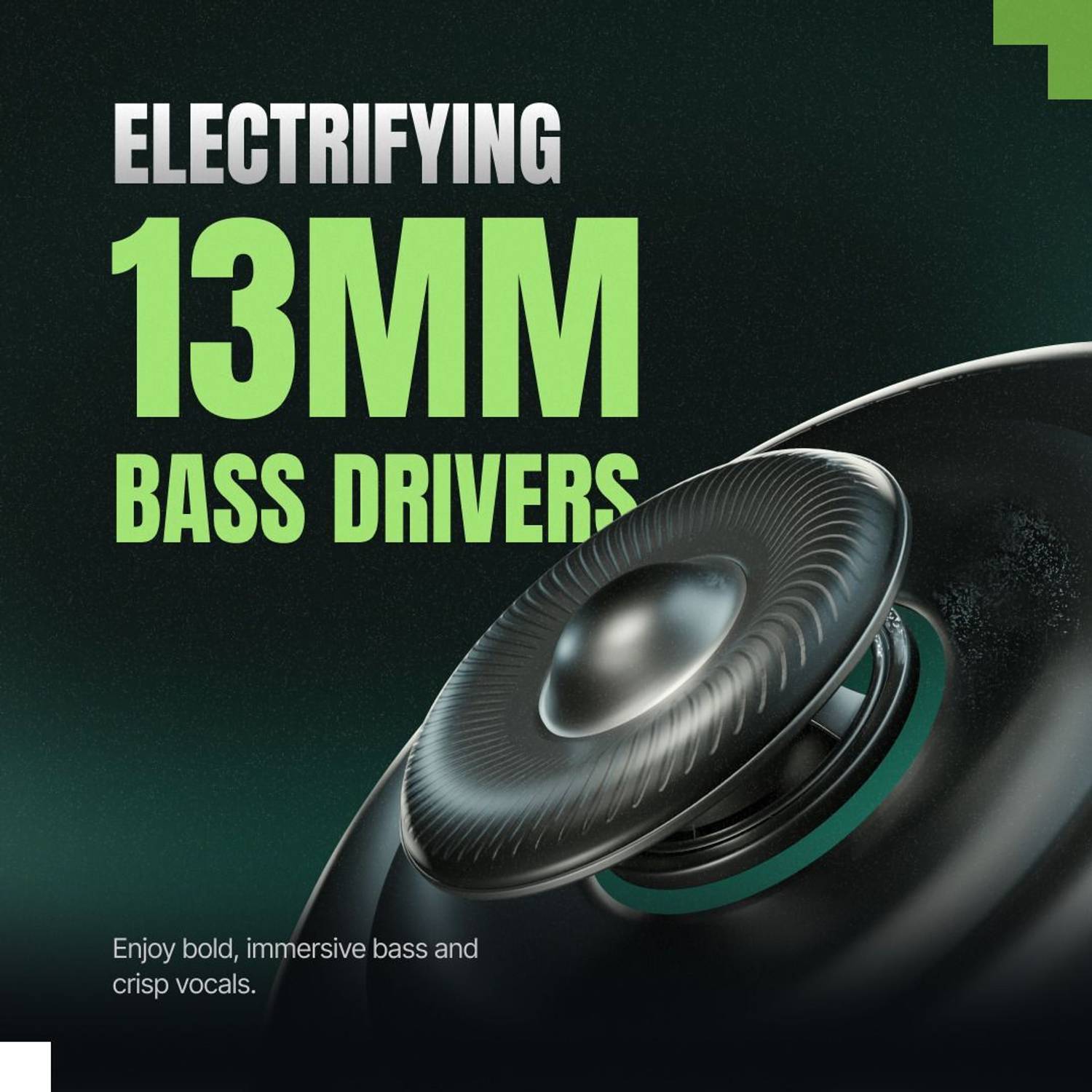 Mivi DuoPods Blaze AI-ENC 60Hrs 13mm Drivers - Image 5
