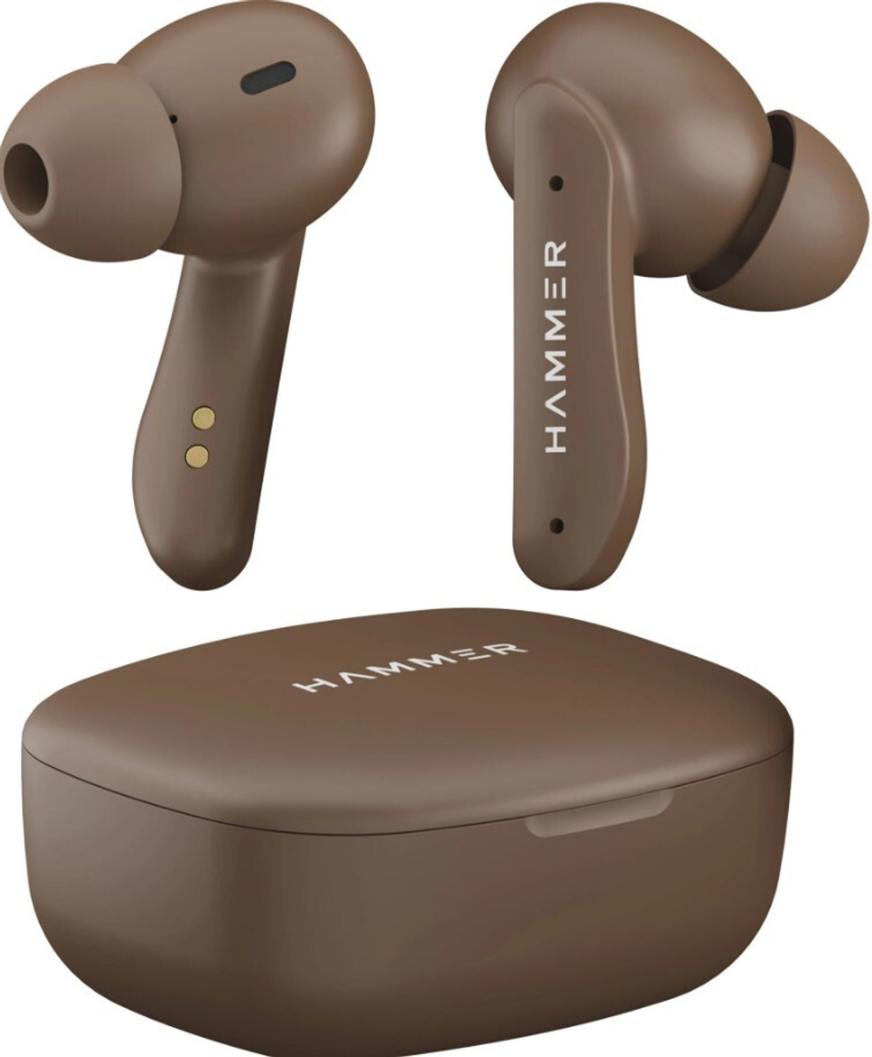 Image of Hammer ENC|22Hrs Playtime|Touch Control|Pro+ Bluetooth Calling|IPX4|v5.3 Bluetooth