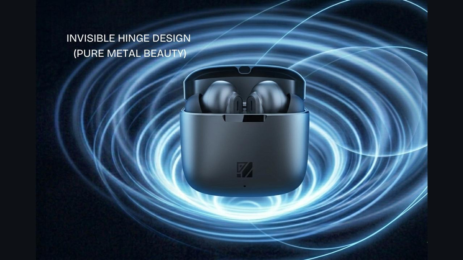 Image of Doma Earbuds Zinc Metal cased VM Bluetooth
