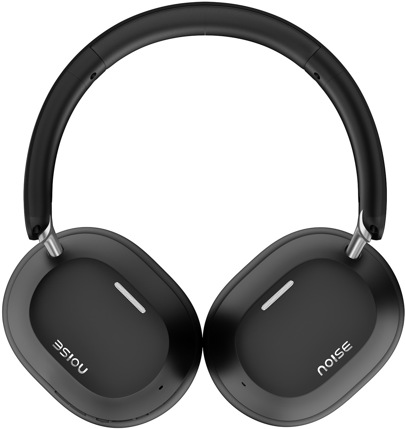 Image of Noise Airwave Max 5 with 80Hr Playtime, HFA Tech, Adaptive ANC (50dB) & Dual Pairing Bluetooth Headset (Carbon Black, On the Ear)