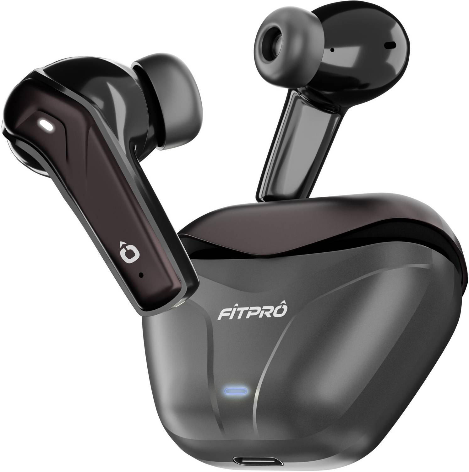 Ezerio X Flip TWS Bluetooth Earbuds - Image 1