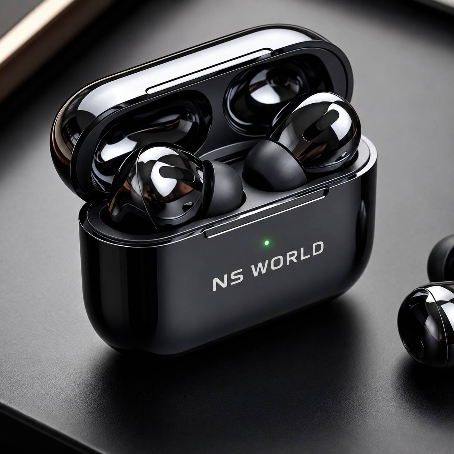 NS WORLD FX9 Buds |Max Power| HD Sound | BT Earbuds |Mic & Touch Controls Headphone Bluetooth