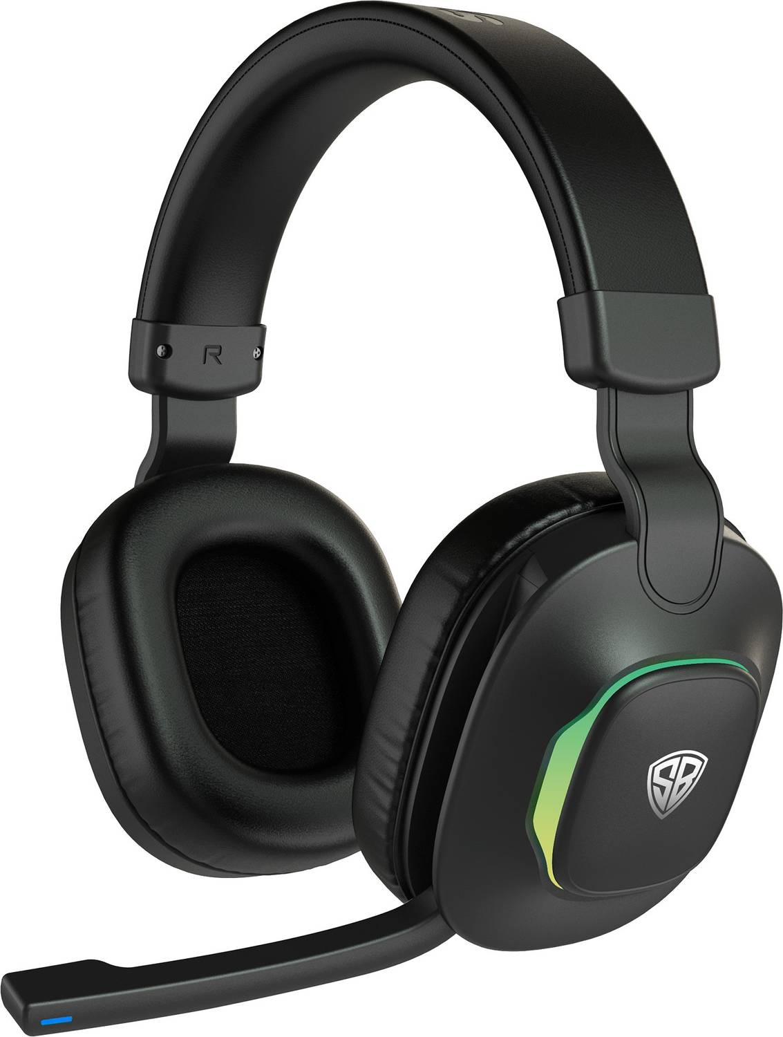 SpinBot Headphones with 50ms Low Latency & RGB Lights Bluetooth G