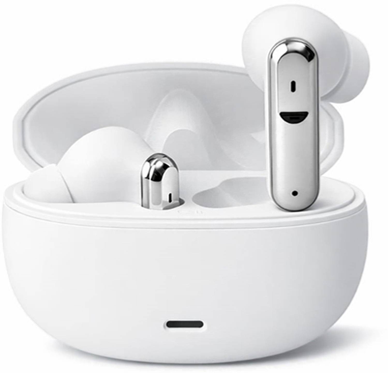 AURIXA Aeropods with Gaming Pods, 200H Playtime, Quad Mic ENC, 13mm driver, Type C-19 Bluetooth Gaming