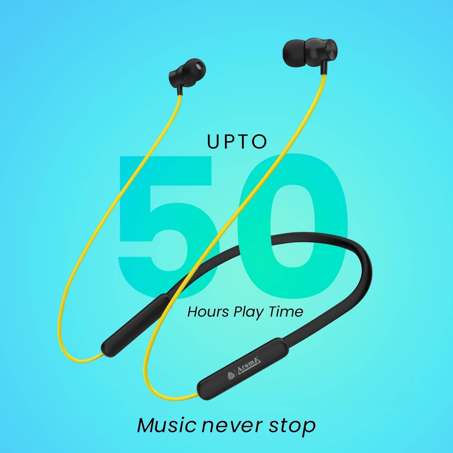 Aroma NB120 Electro Buds Wireless 2 Neo Neckband - Image 5