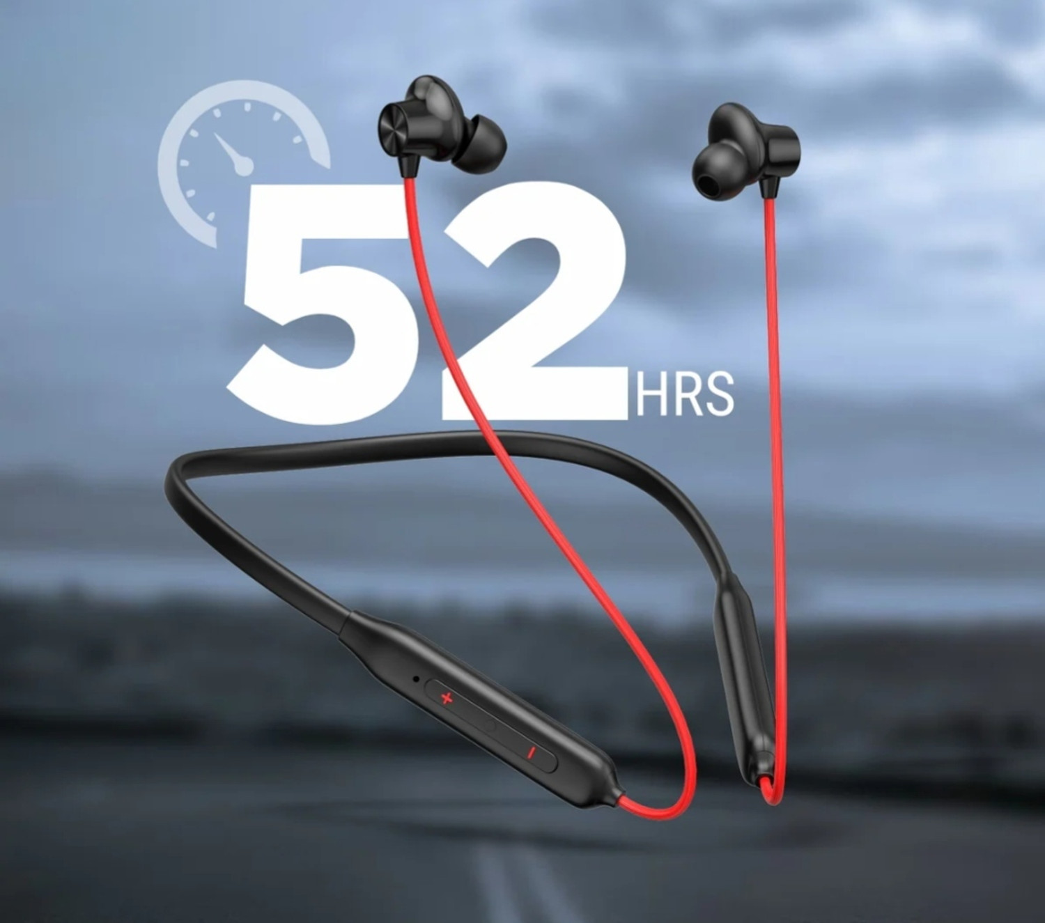 Image of Mi Plus M2 Series Magnetic ON OFF Neckband Bluetooth Headset Bluetooth