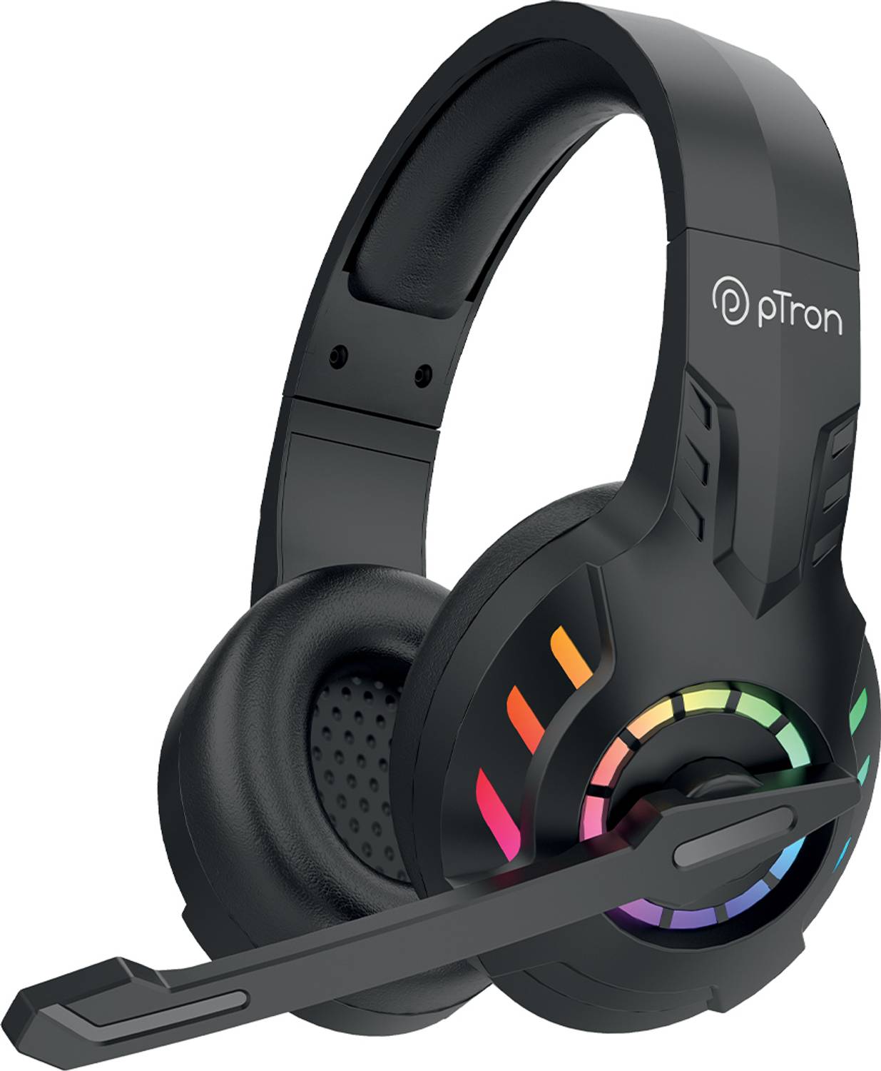 PTron Studio Sports Wireless, 30ms Game Mode, Boom HD Mic w/ AI-E