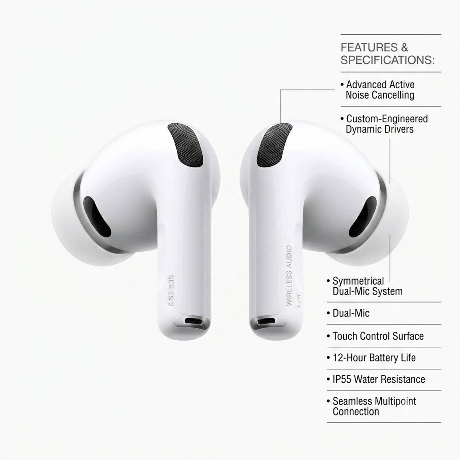 ARIMBRA AirPod Pro 2nd Gen with MagSafe Case - Image 2