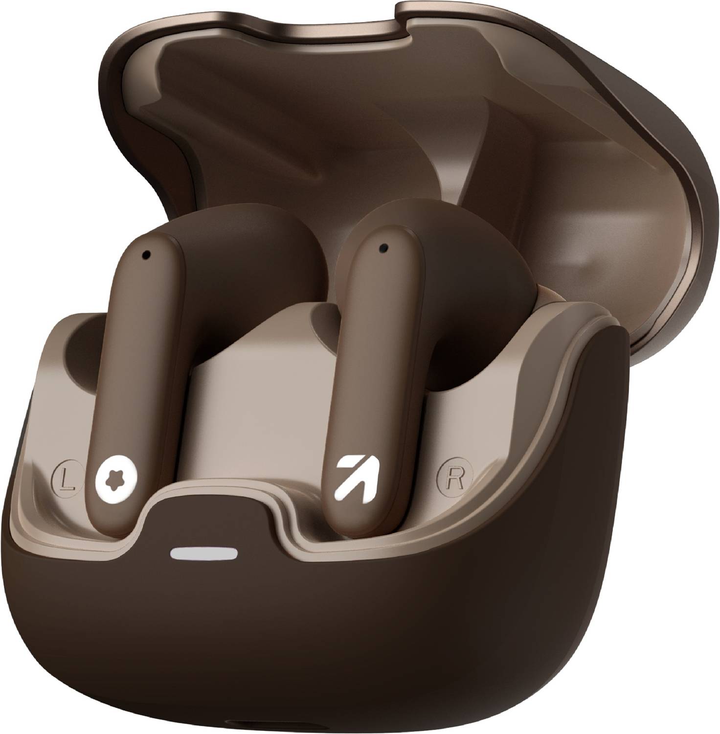 Goboult Z40 with ENC Mic, 60Hr Battery, Metal Finish, Low Latency
