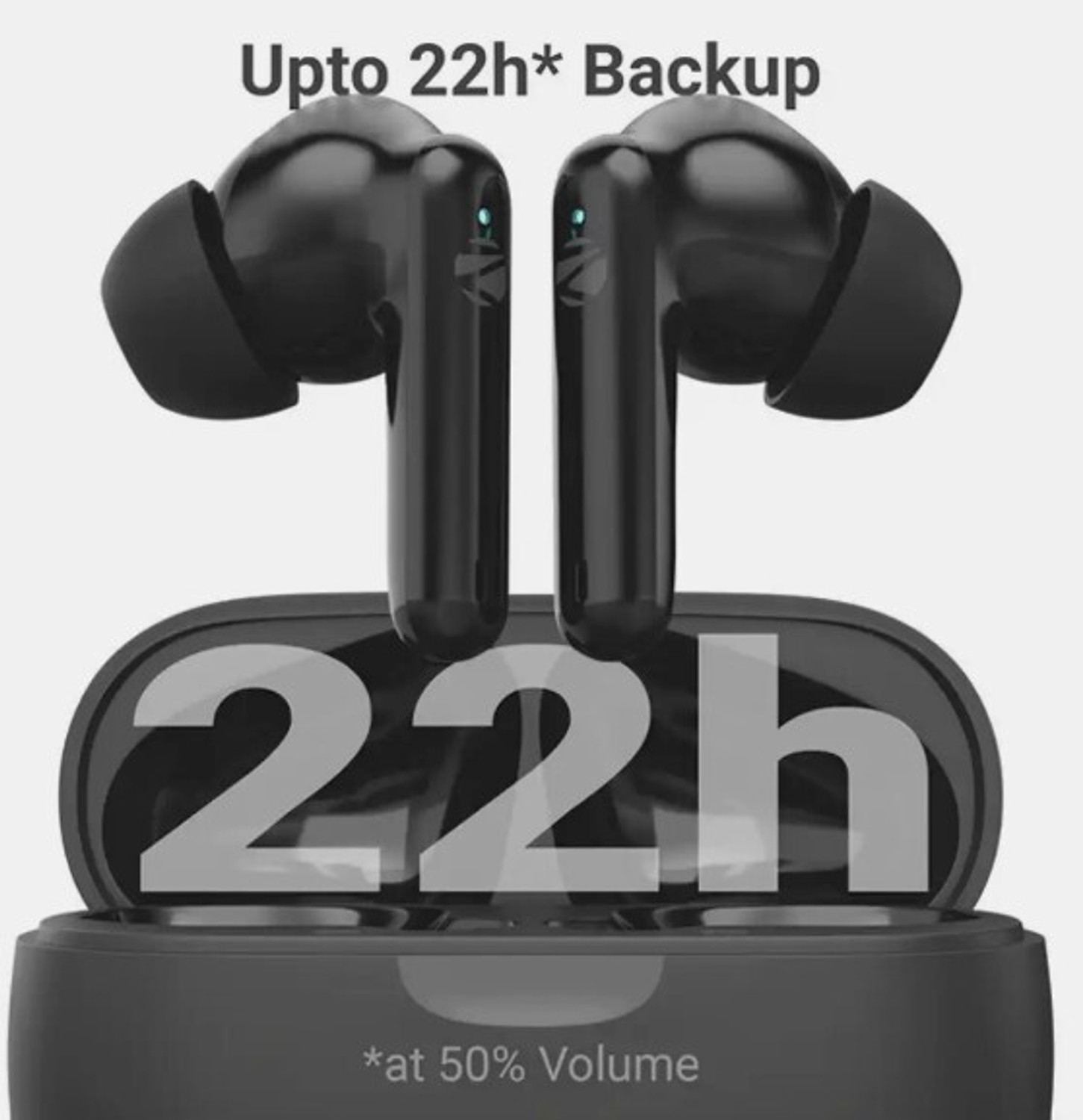 Image of ZEBRONICS ZEB BEETLES WIRELESS EARBUDS Bluetooth Gaming
