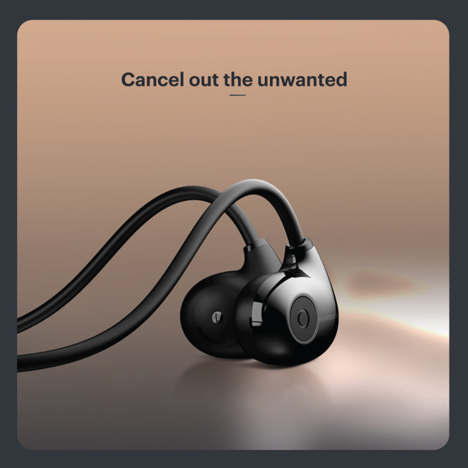 Image of Urban Vibe Air Conduction Open-Ear Wireless Neckband Bluetooth Gaming