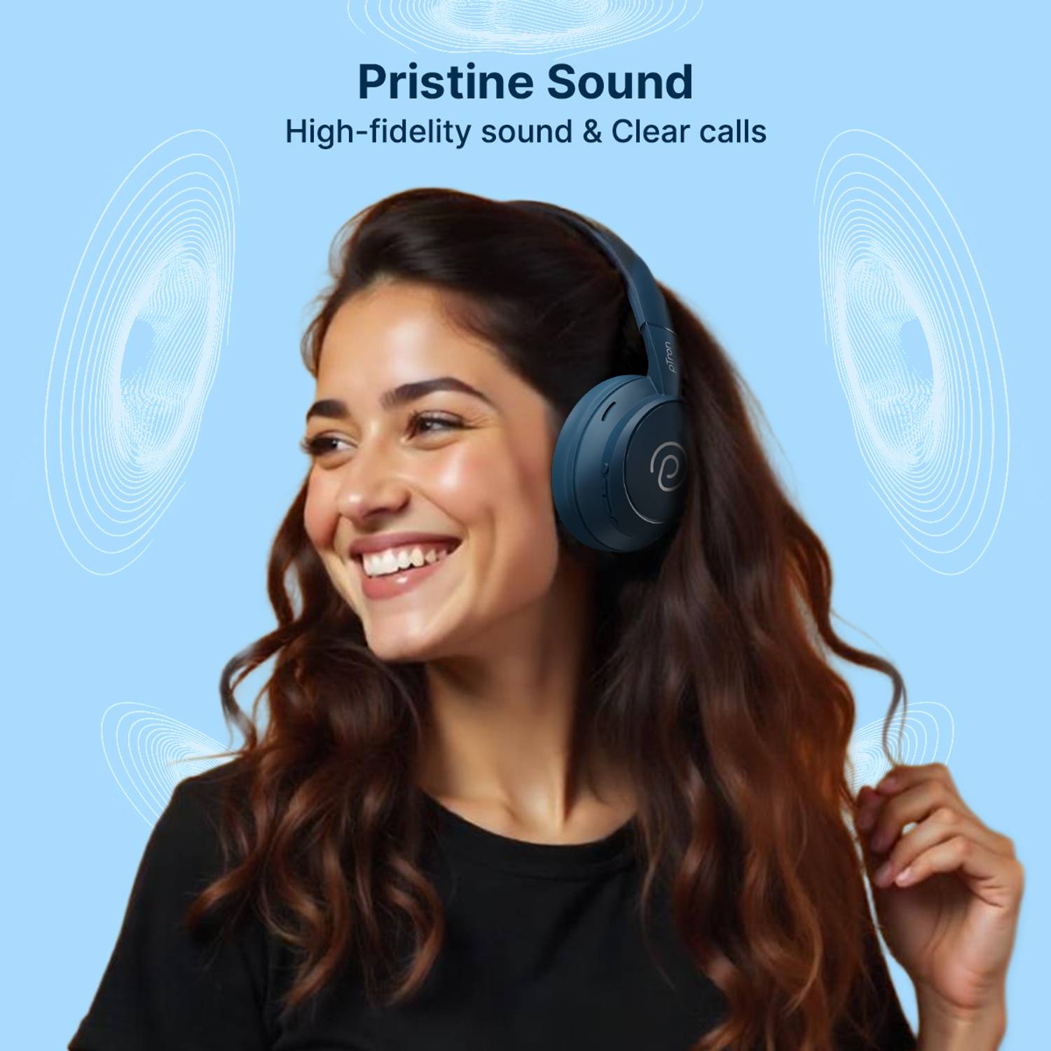 PTron Studio Evo Bluetooth Headphones - Image 3