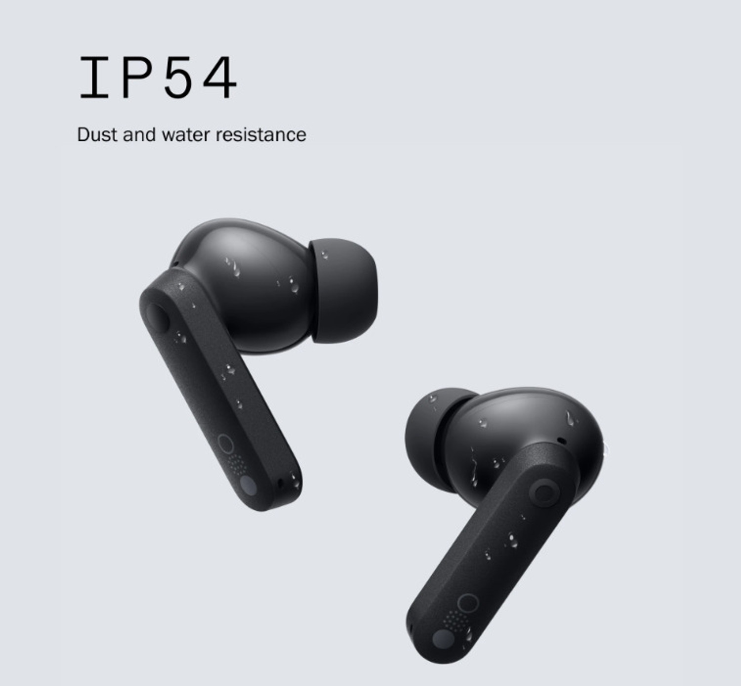 Image of Ridhit Enterprises cM F earbuds with 45 dB ANC, Ultra Bass Technology D3 Bluetooth