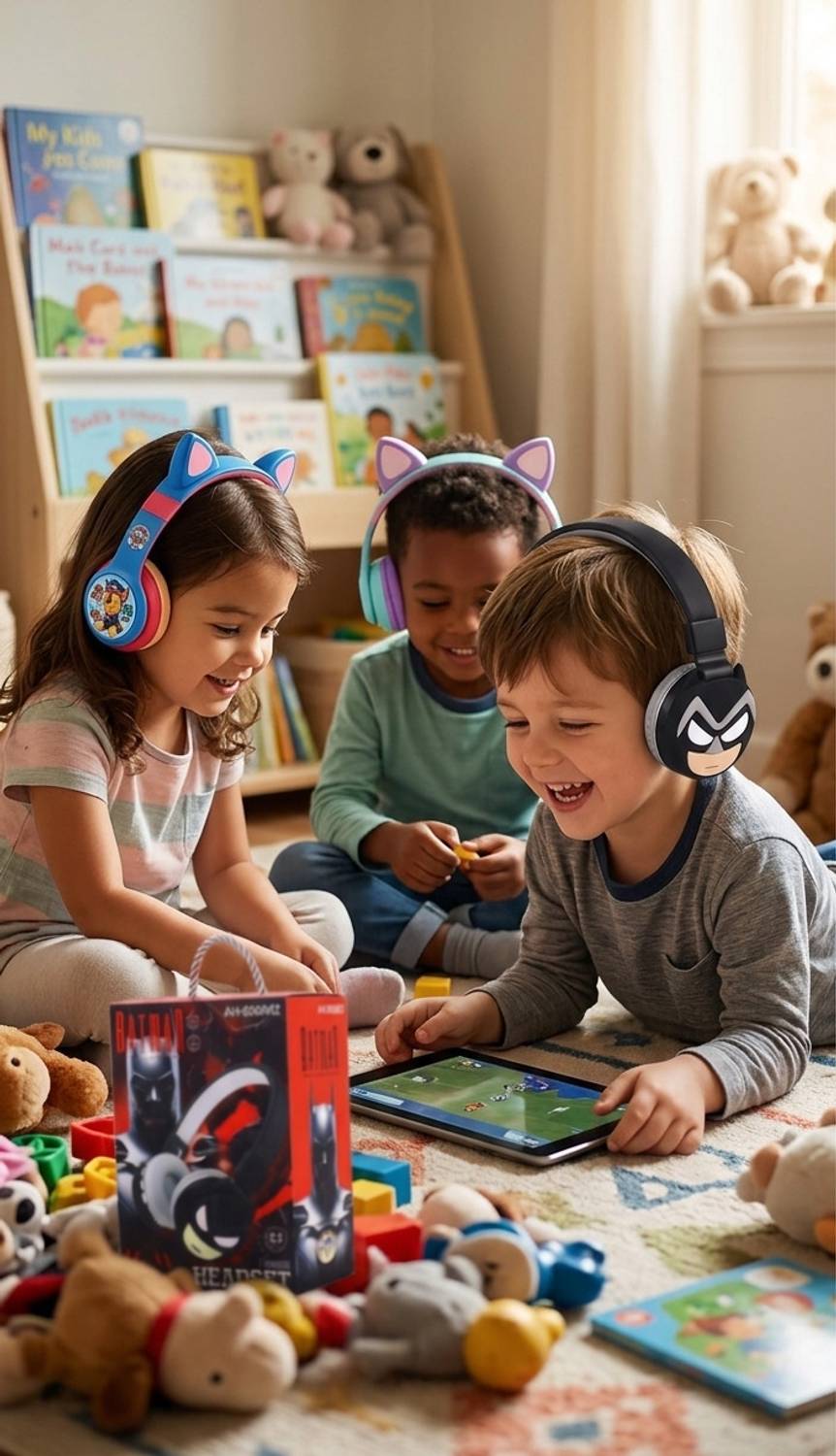 ADC AH806M2 Bluetooth & Wired Headphones - Image 4