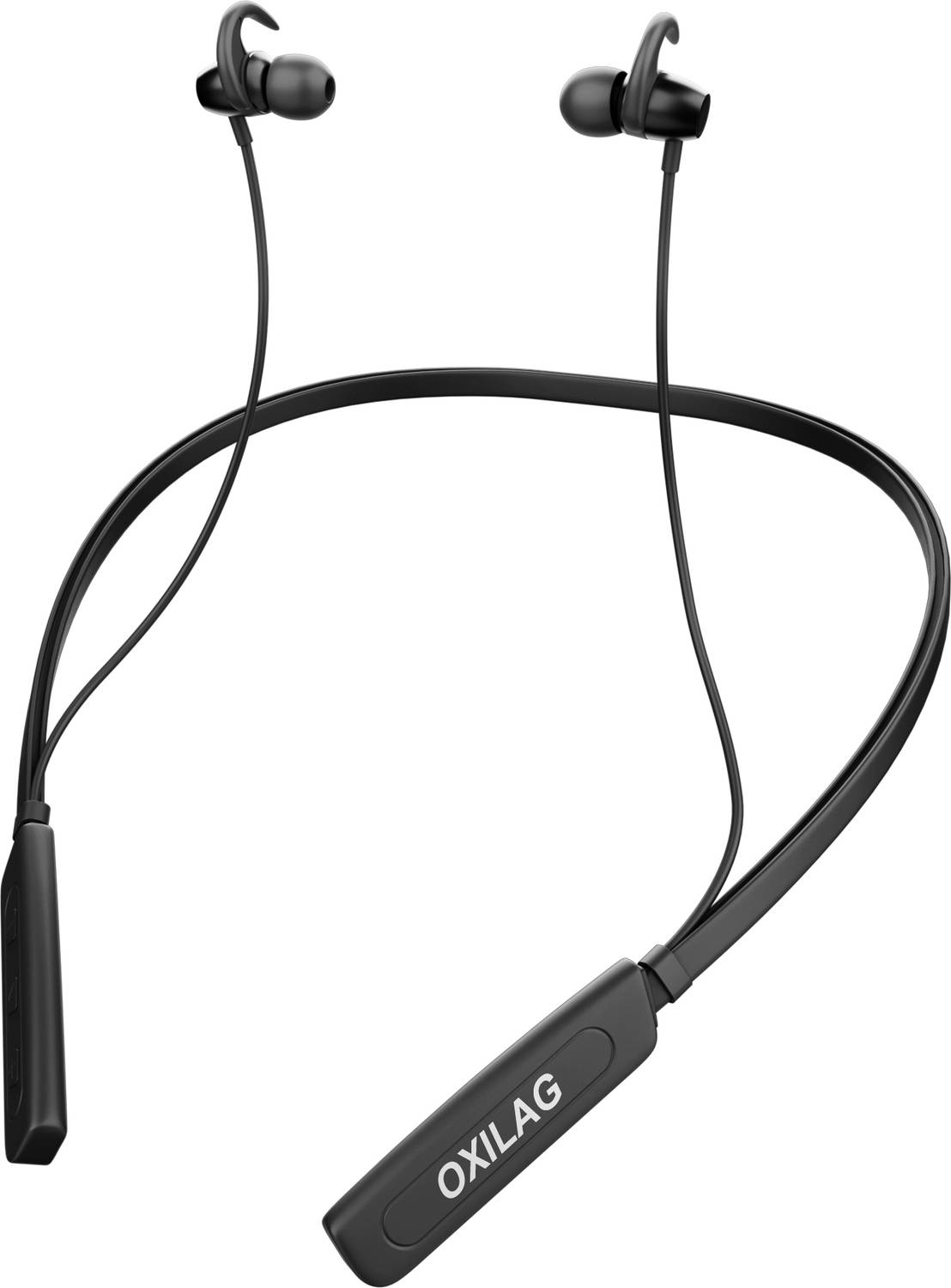 OXILAG wireless neckband with 48 hours backup, noise cancellation Bluetooth
